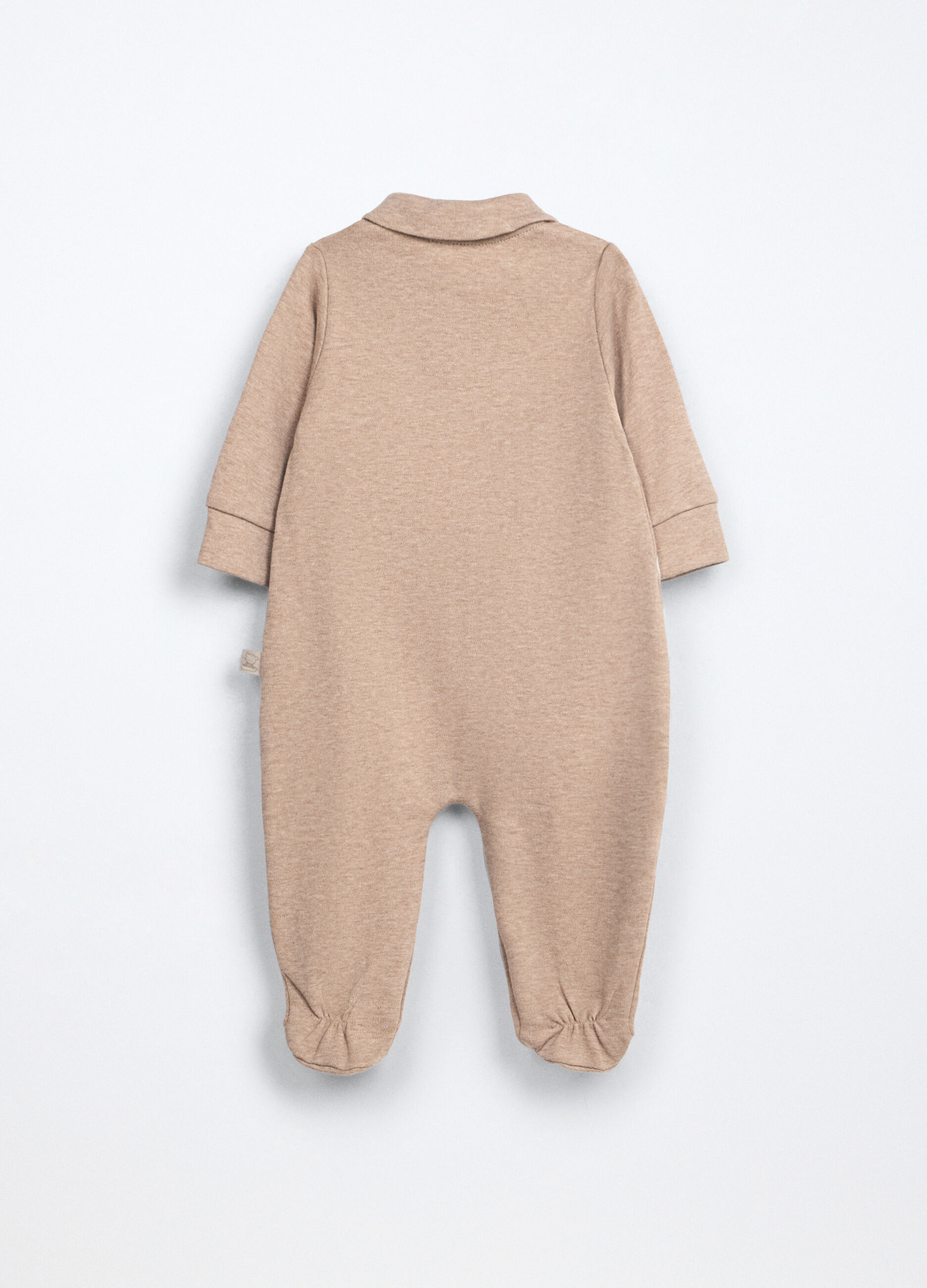 Tutina in interlock di puro cotone neonato_1