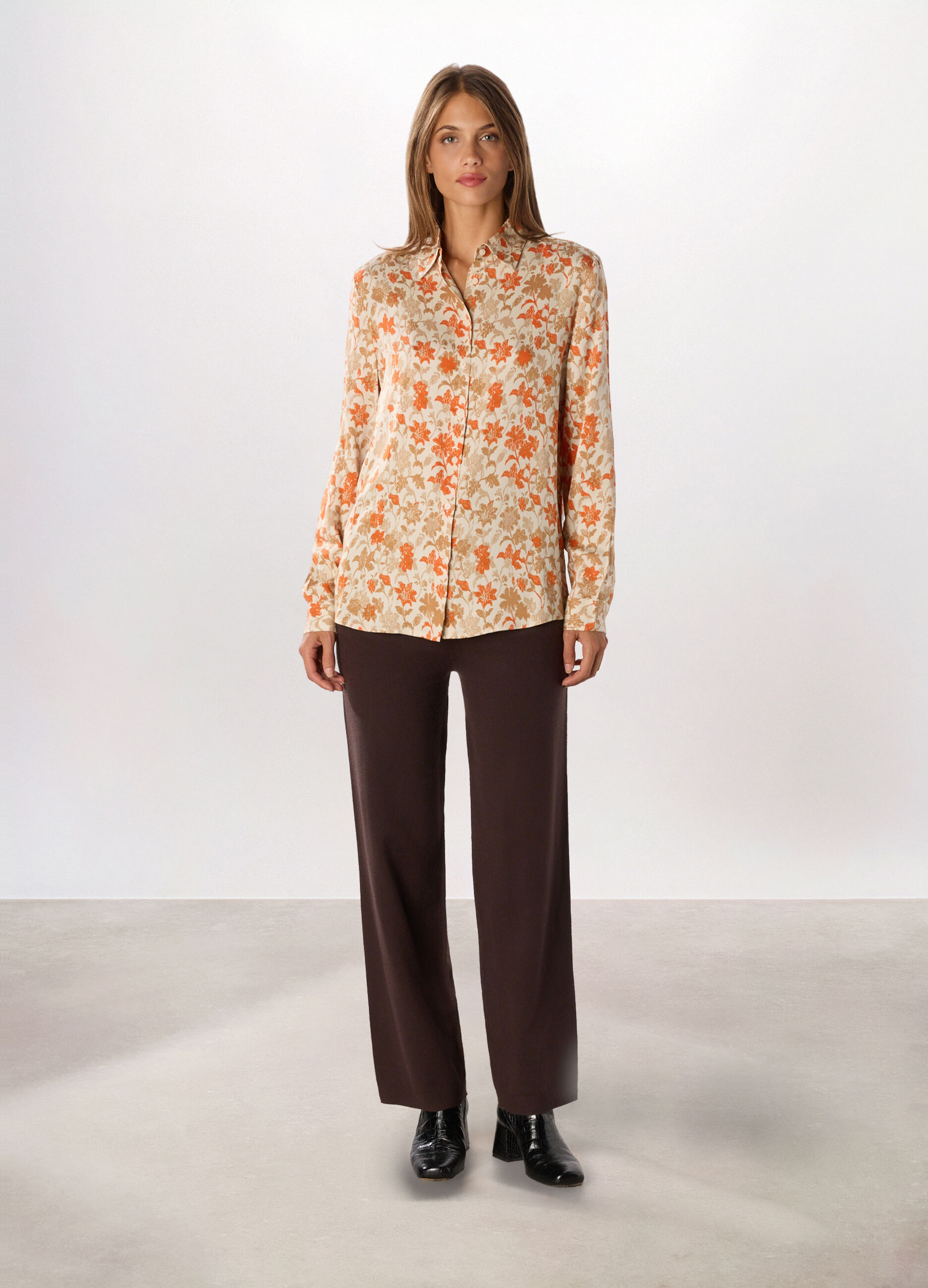 Pantaloni tricot donna_0