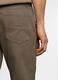 Jeans regular fit in denim di cotone uomo_2