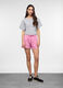 Shorts Fit Regular in french terry di puro cotone donna_0