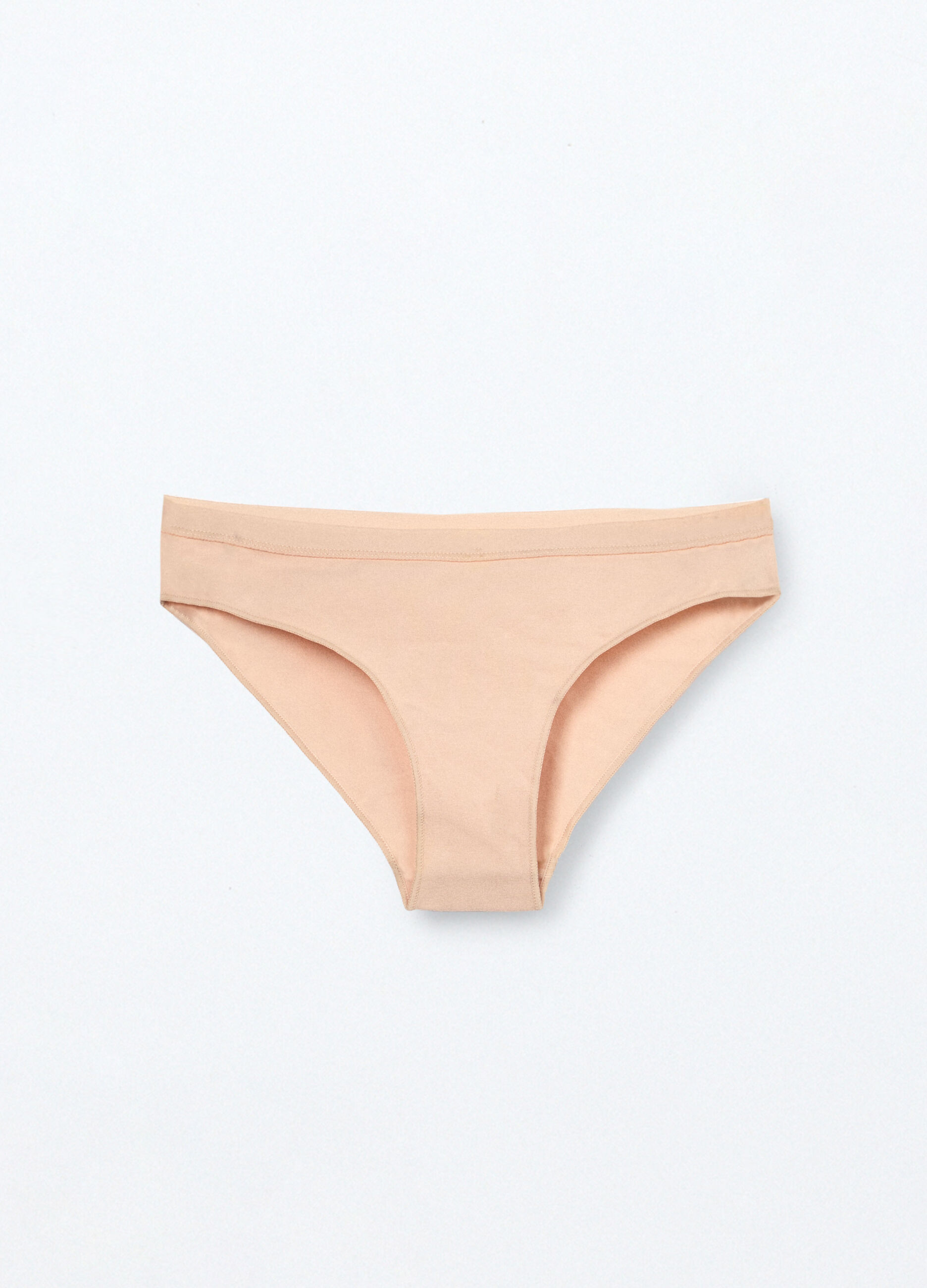 Slip in jersey di cotone stretch ragazza_1