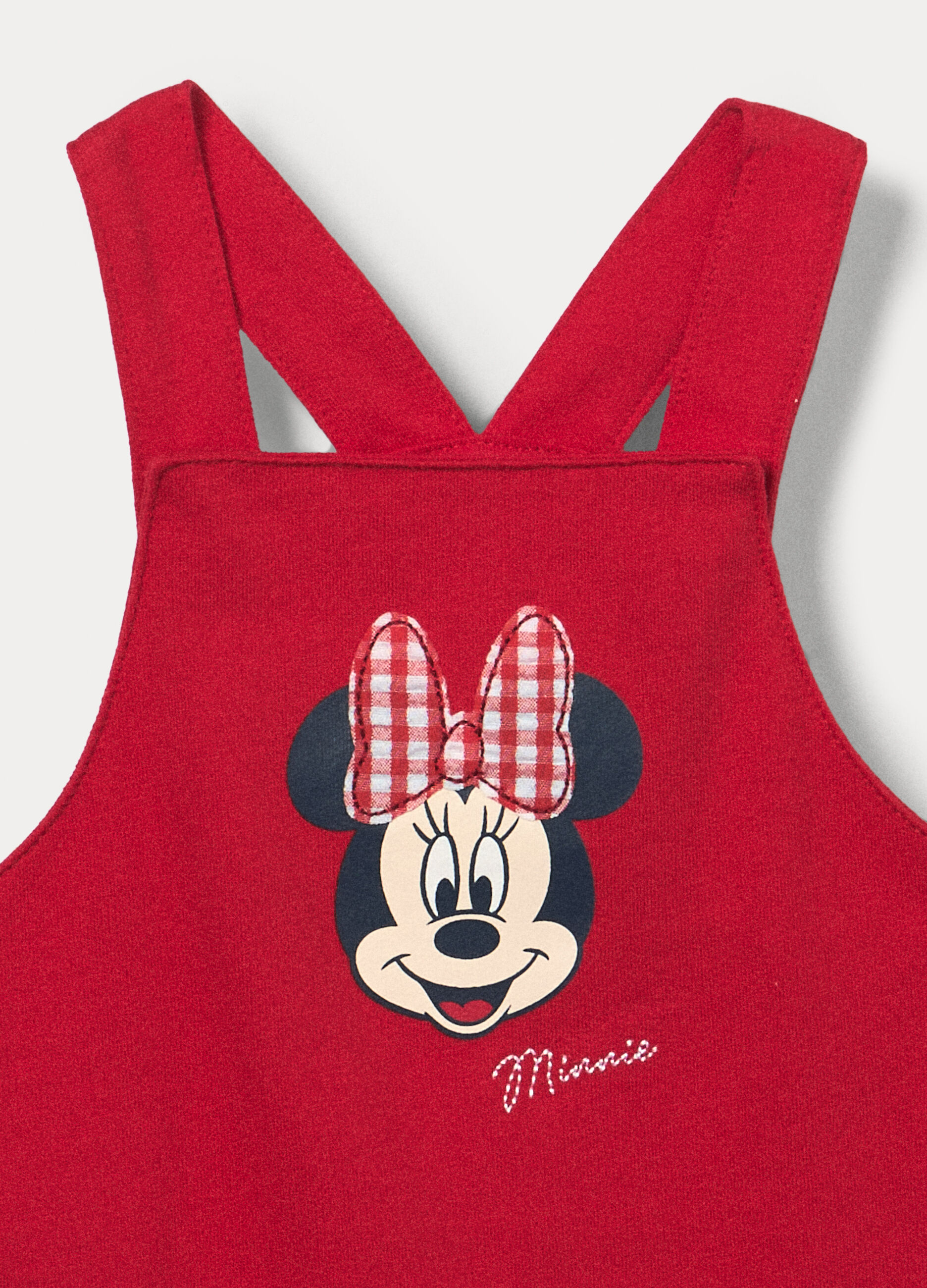 Jogging set Disney in french terry di puro cotone neonata_2