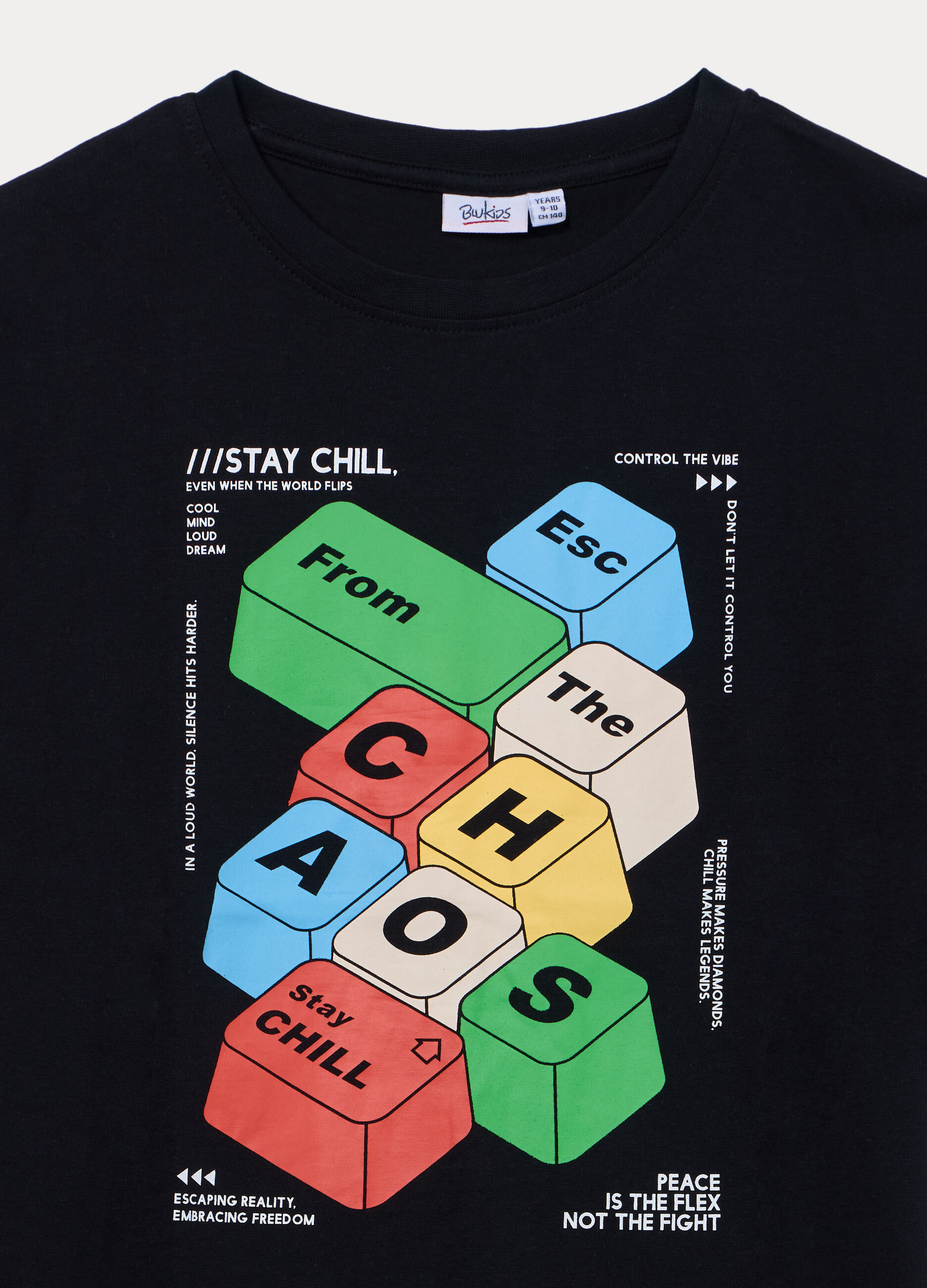 T-shirt in jersey di puro cotone ragazzo_2