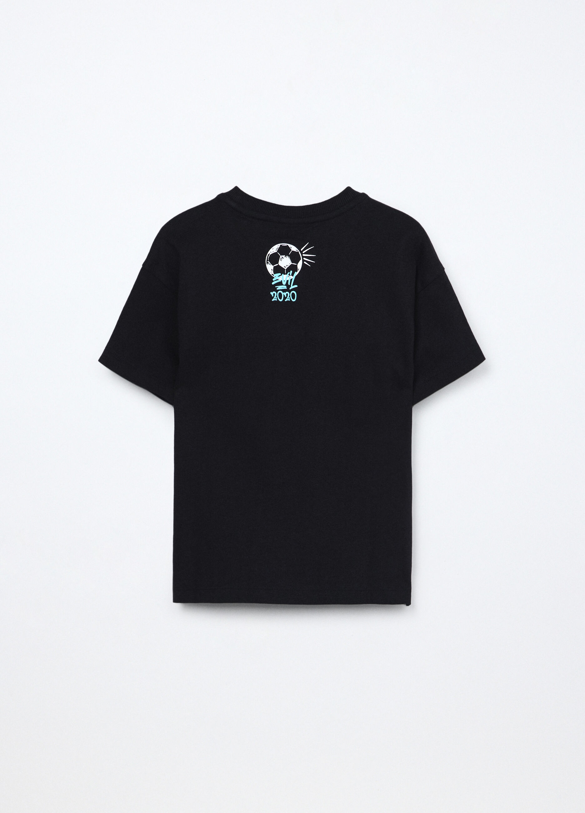 T-shirt in jersey di puro cotone bambino_1