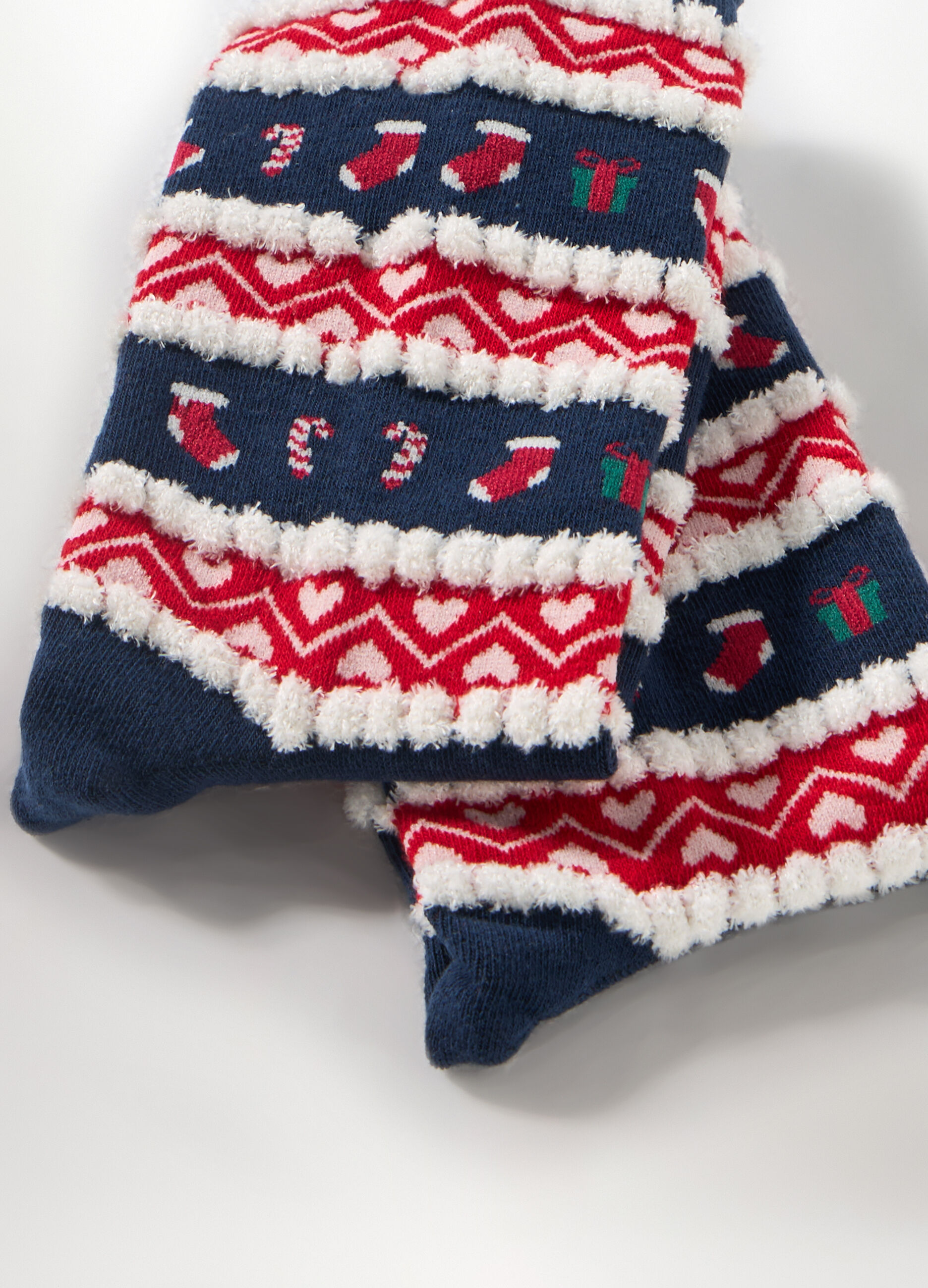 Calze lunghe misto cotone donna_1