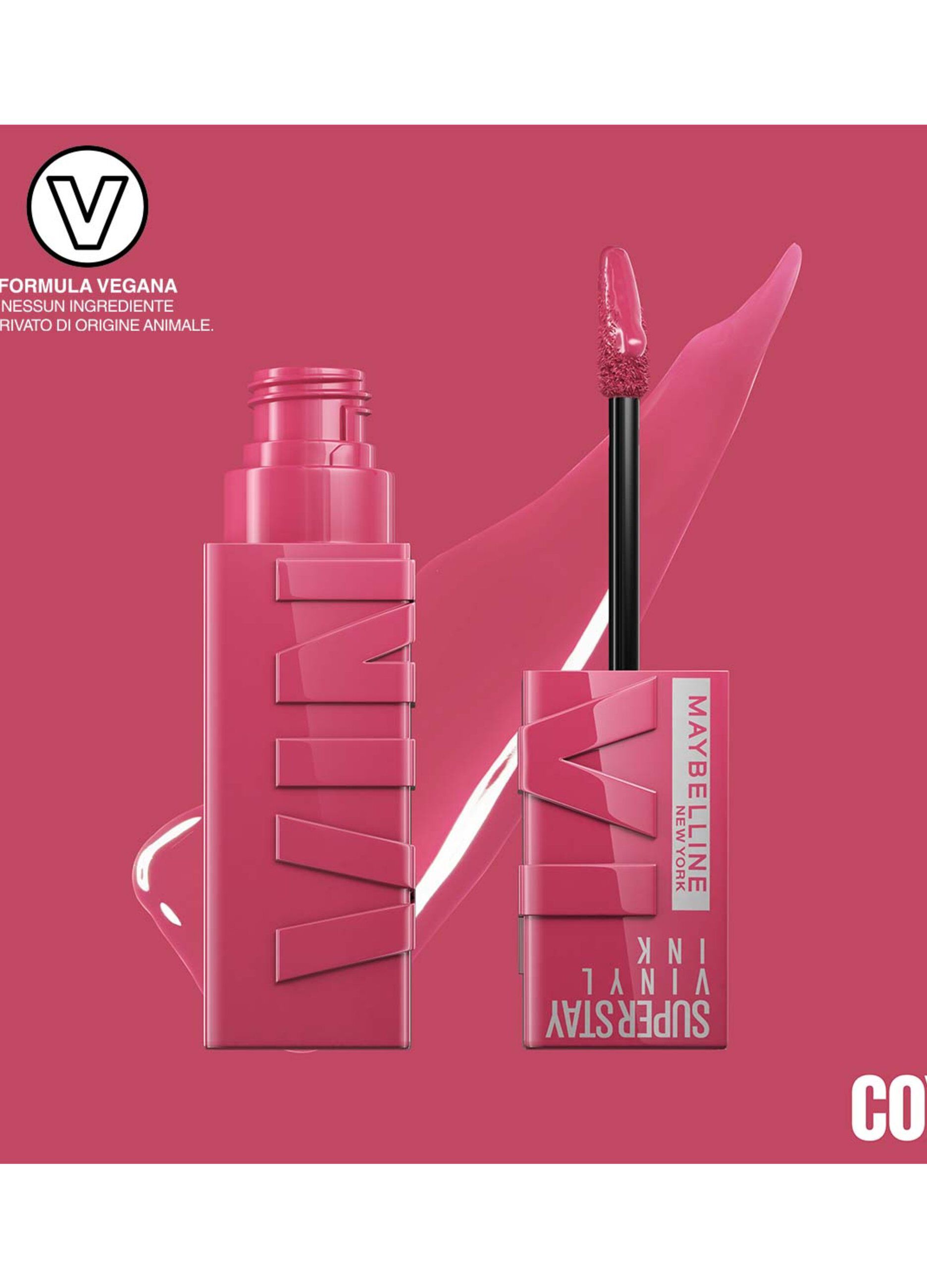 Rossetto a lunga tenuta effetto vinilico superstay vinyl ink 20 coy._4