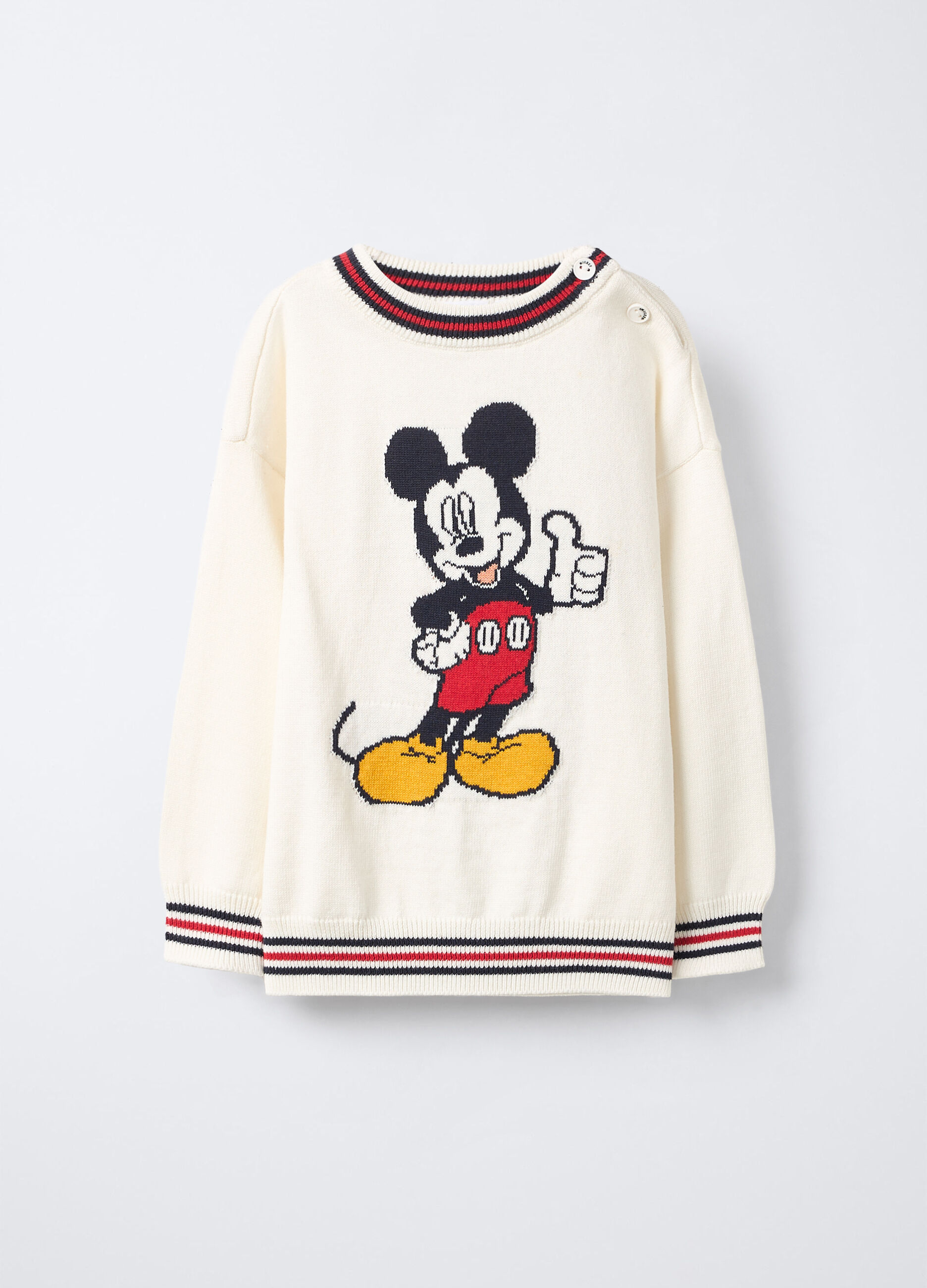 Maglione tricot Disney in puro cotone bimbo_0