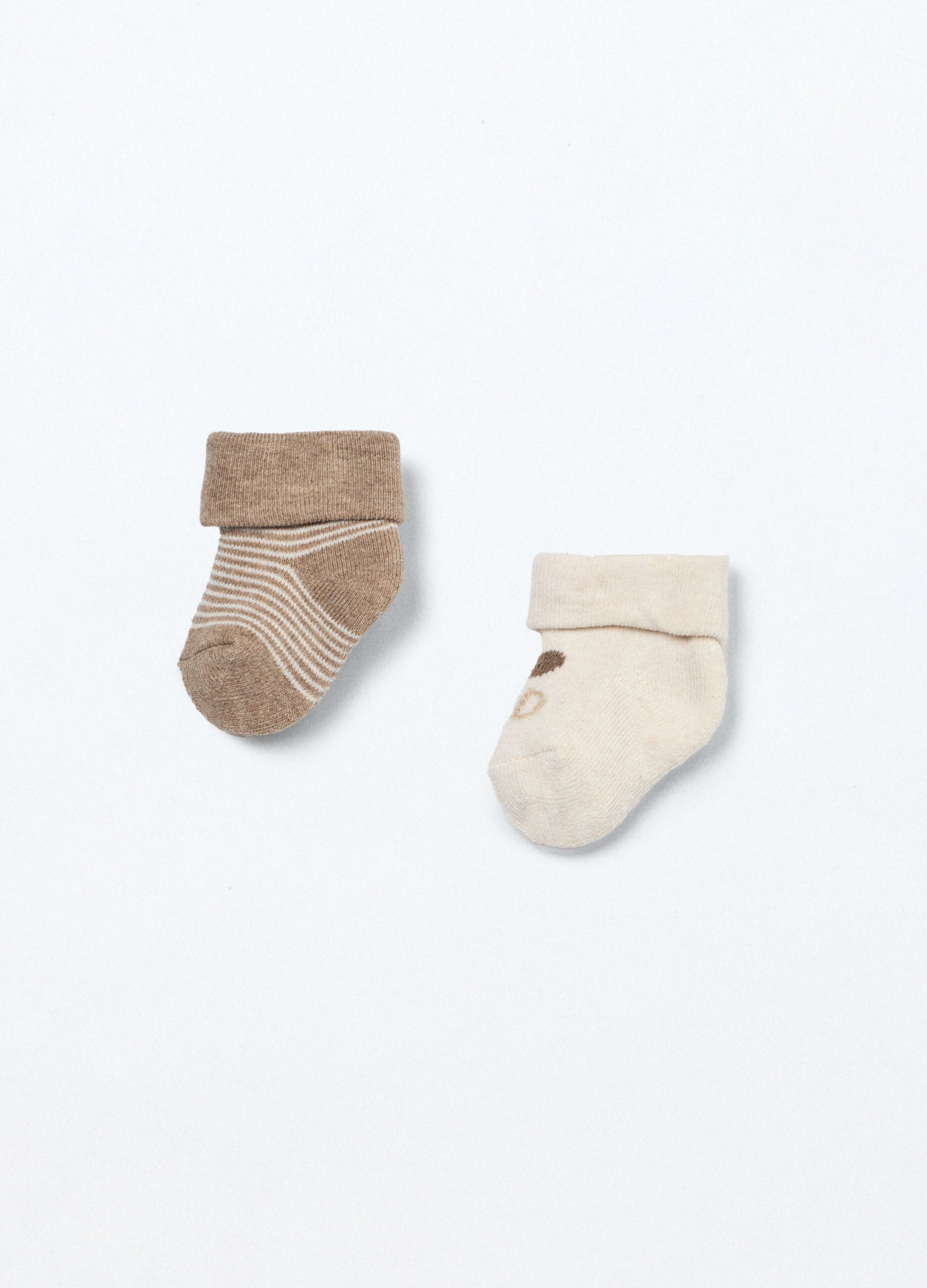 Pack 2 calze in spugna misto cotone_1