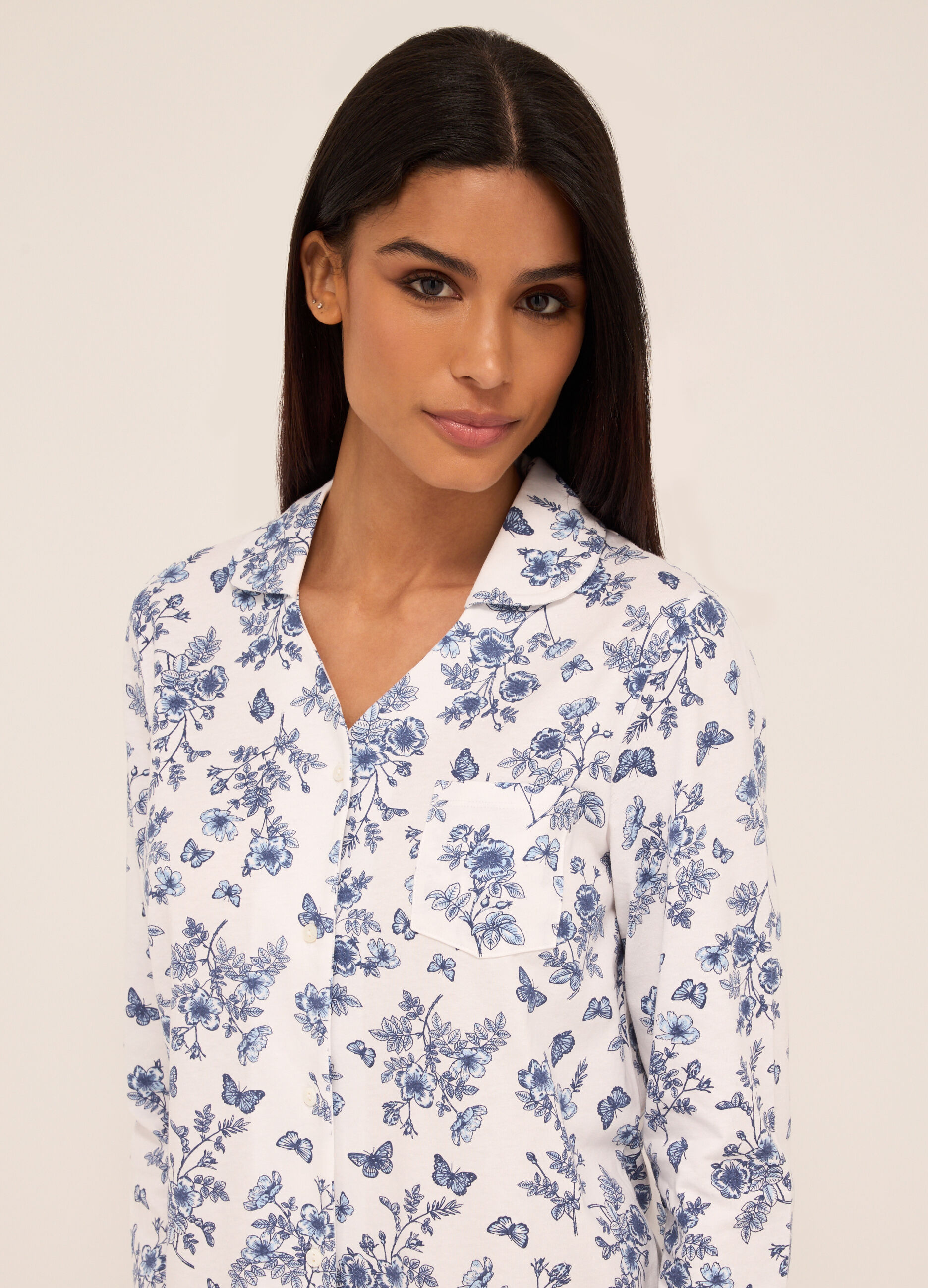 Set pigiama in puro cotone donna_2
