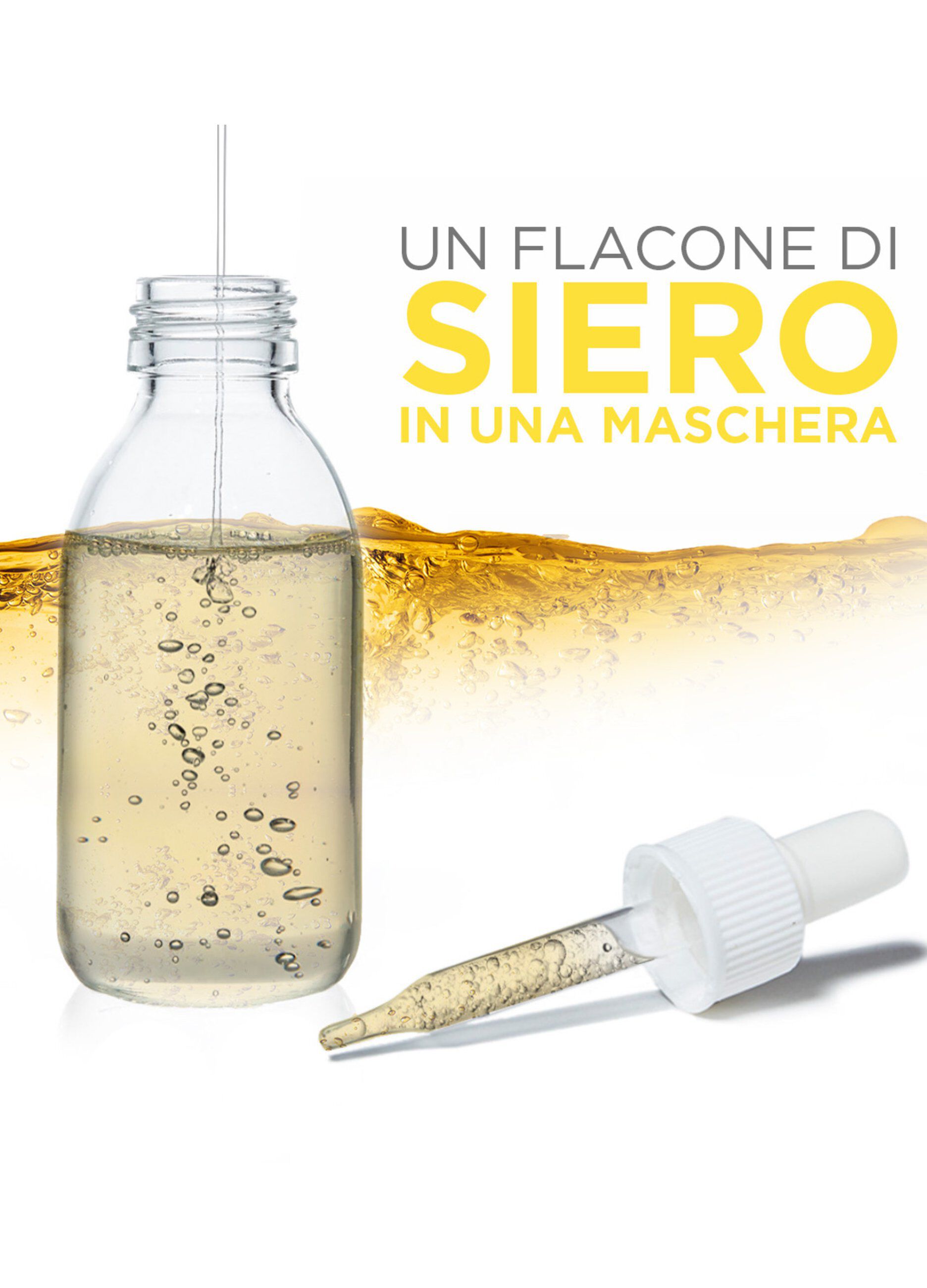 Garnier SkinActive, Maschera in Tessuto Hydra Bomb Vitamina C + Acido Ialuronico, Idratante e Illuminante, Per Pelli Spente, Non Uniformi, 28g.