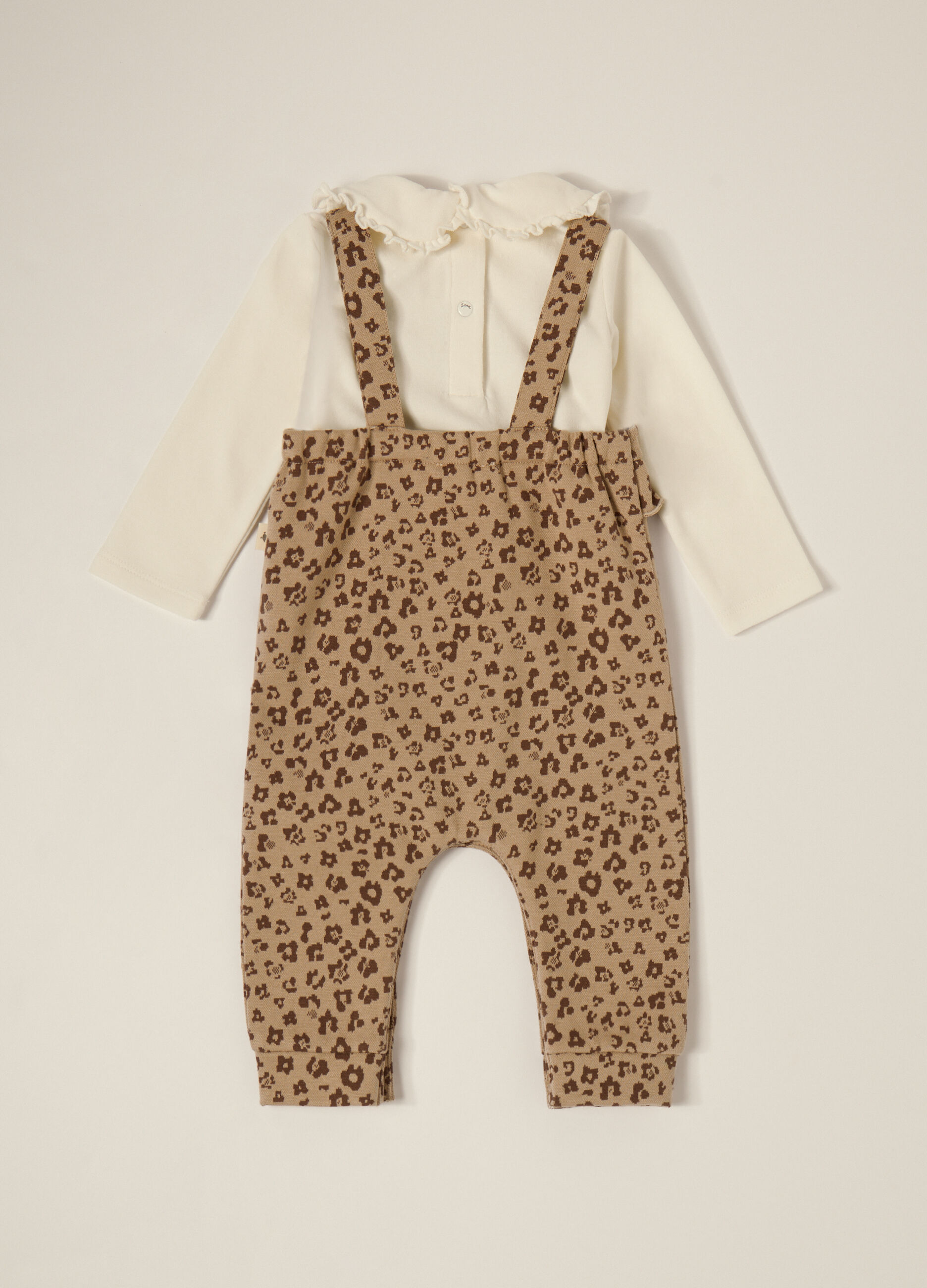 Set tutina + t-shirt IANA neonata_1
