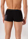 Boxer in cotone stretch con logo uomo_2