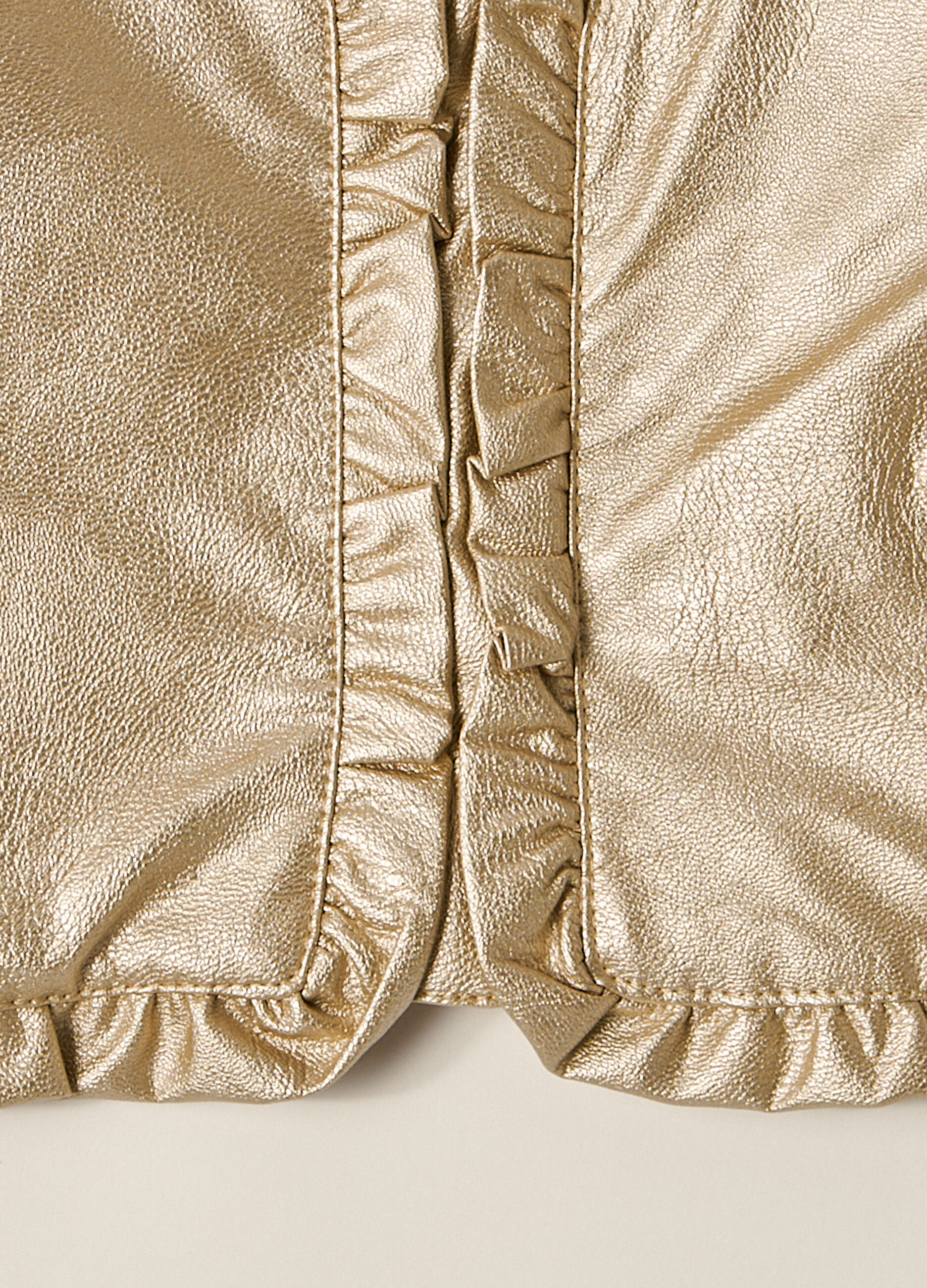 Giacca in eco pelle IANA neonata_1
