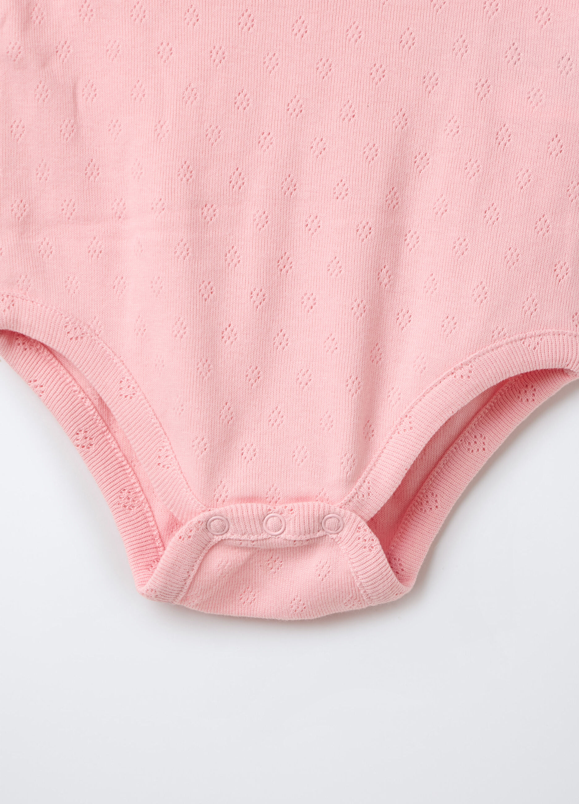Pack 3 body in puro cotone pointelle _3