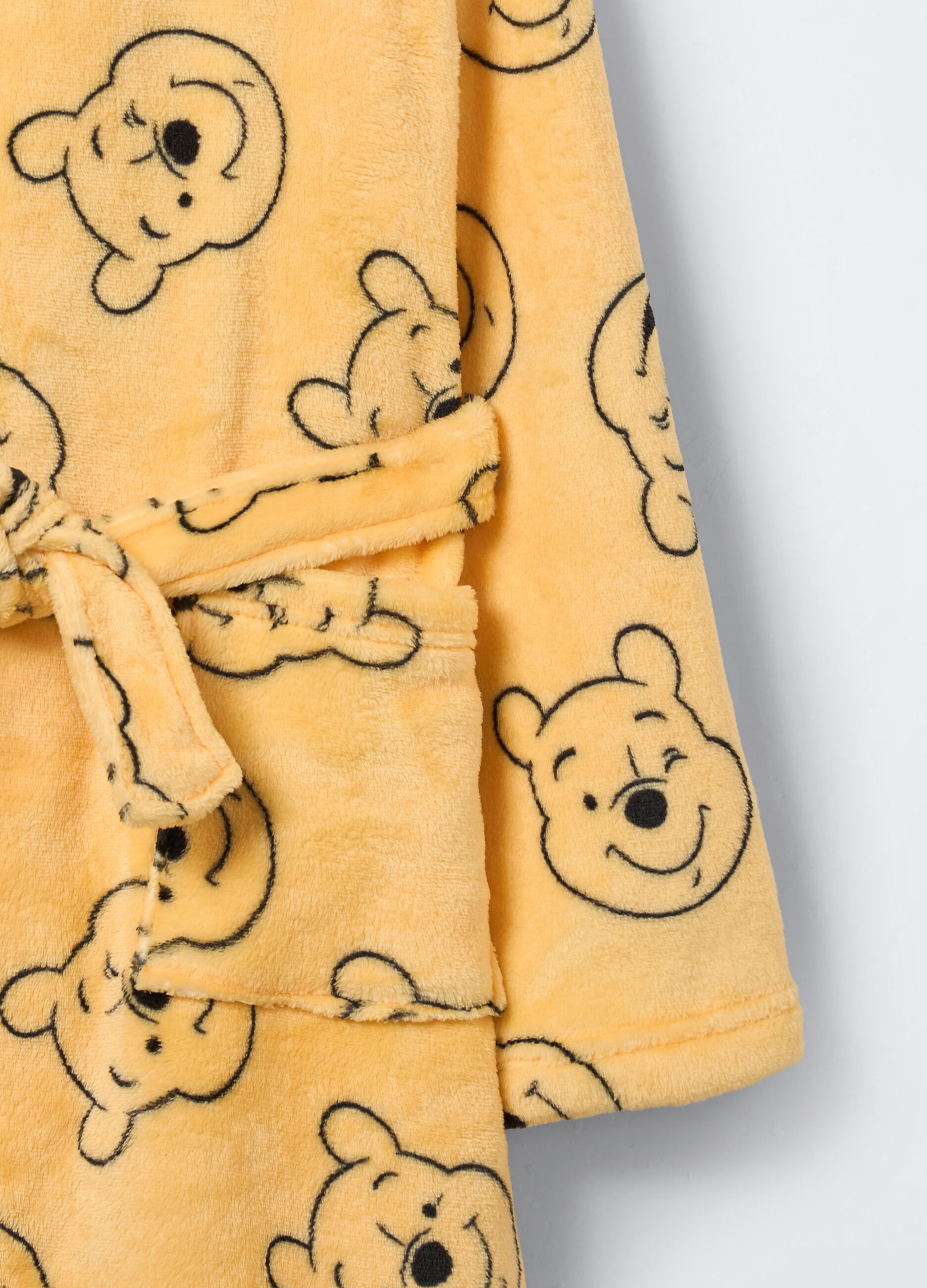 Vestaglia Disney in coral fleece con cappuccio ragazza_2
