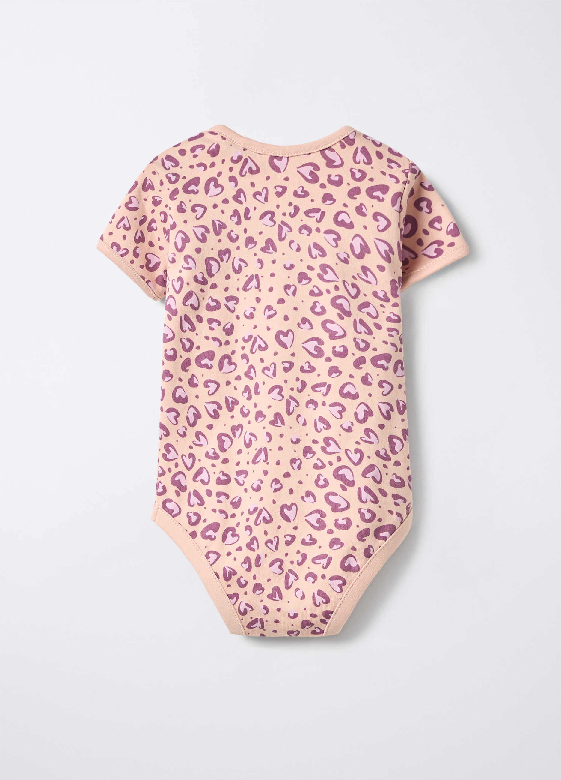 Body in interlock di puro cotone neonata_1