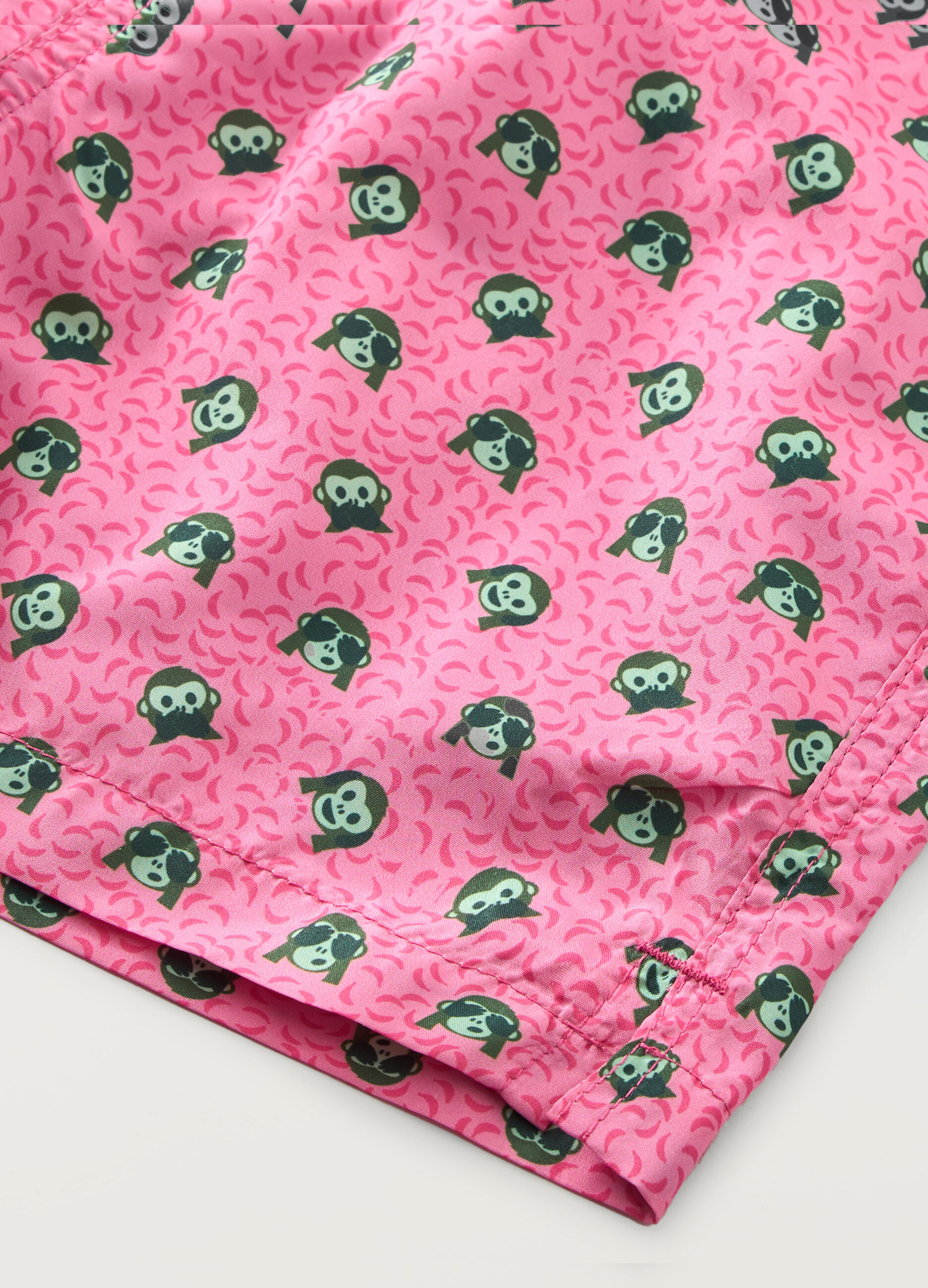 Costume shorts con stampa bambino_1