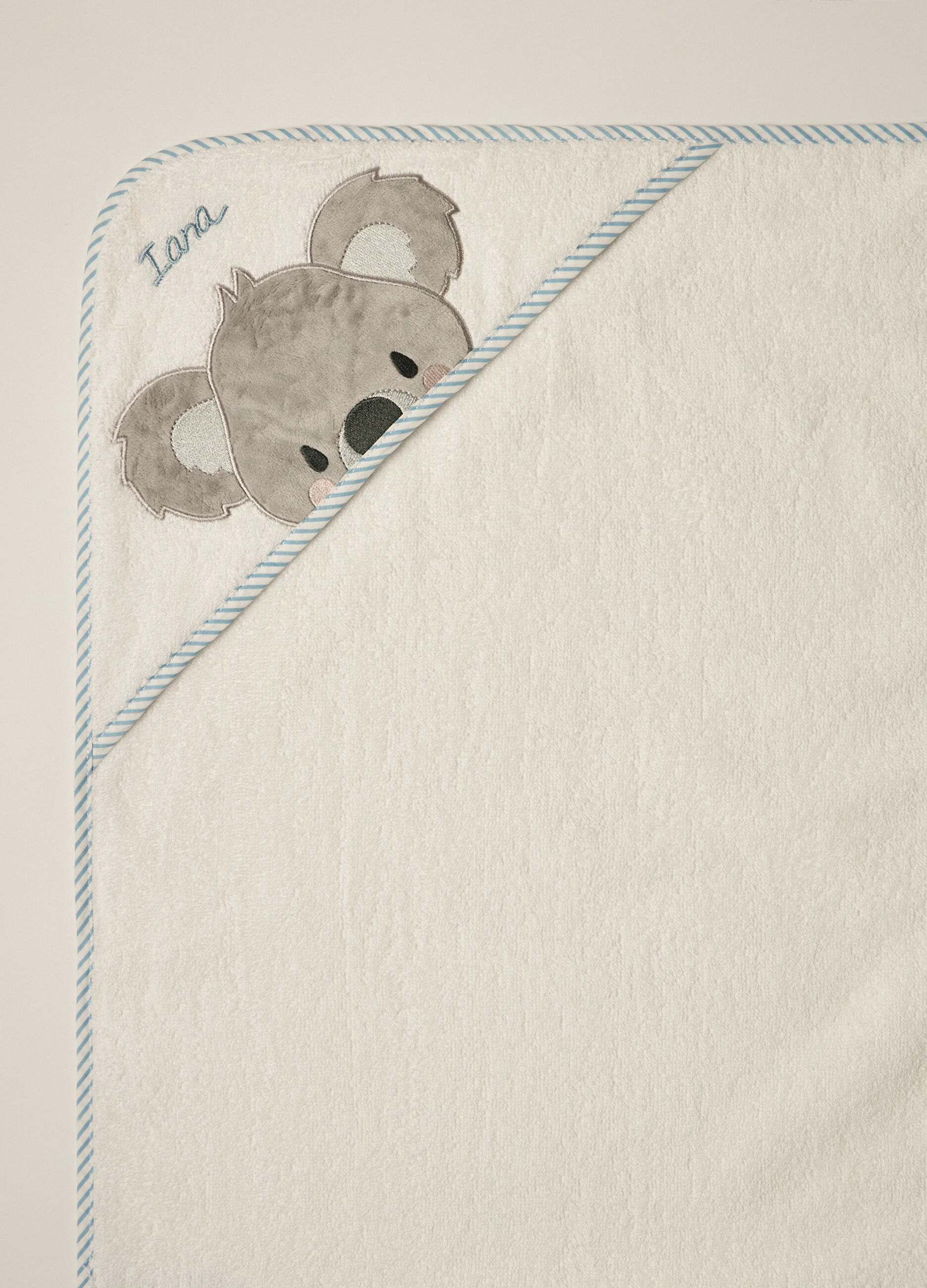 Asciugamano con angolo IANA neonato_2