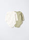Pack 2 body in interlock di puro cotone neonato_1