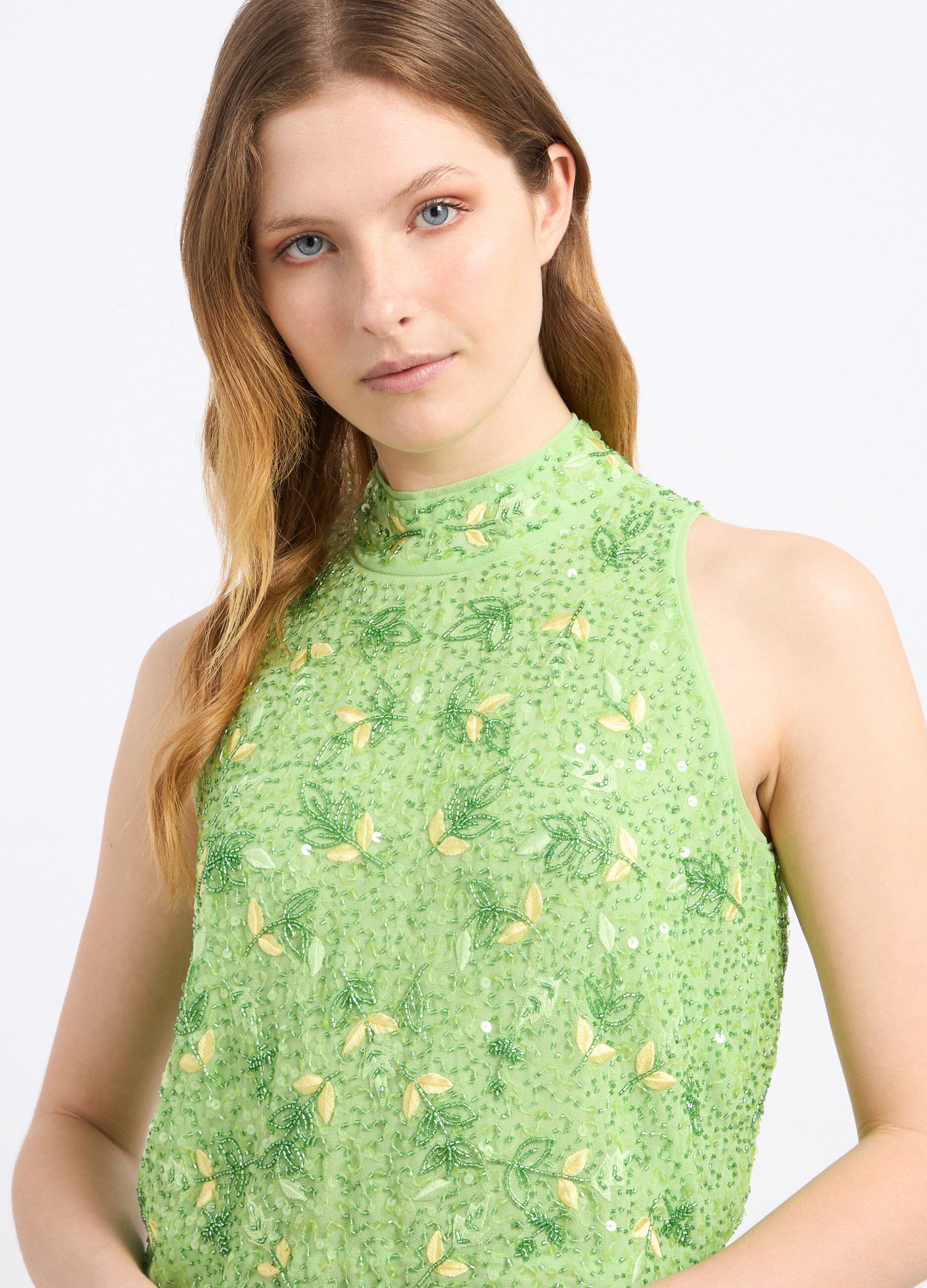 Top con paillettes donna_2