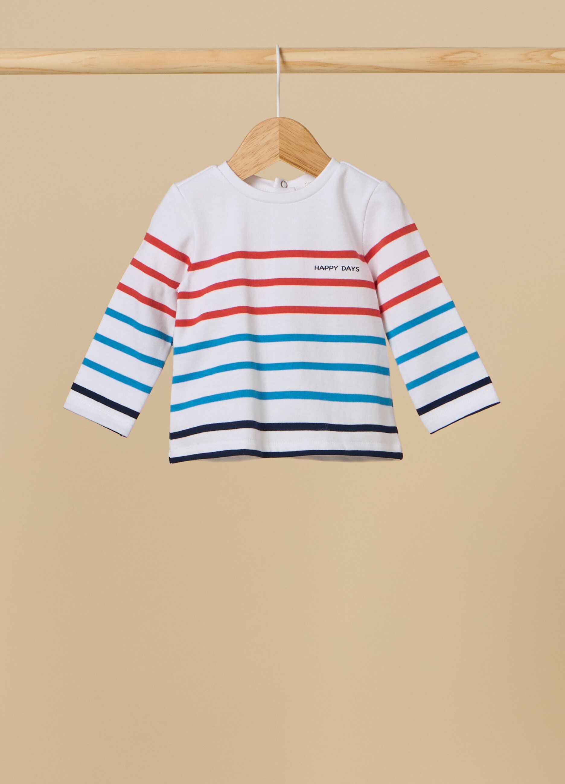 T-shirt in puro cotone IANA neonato_0