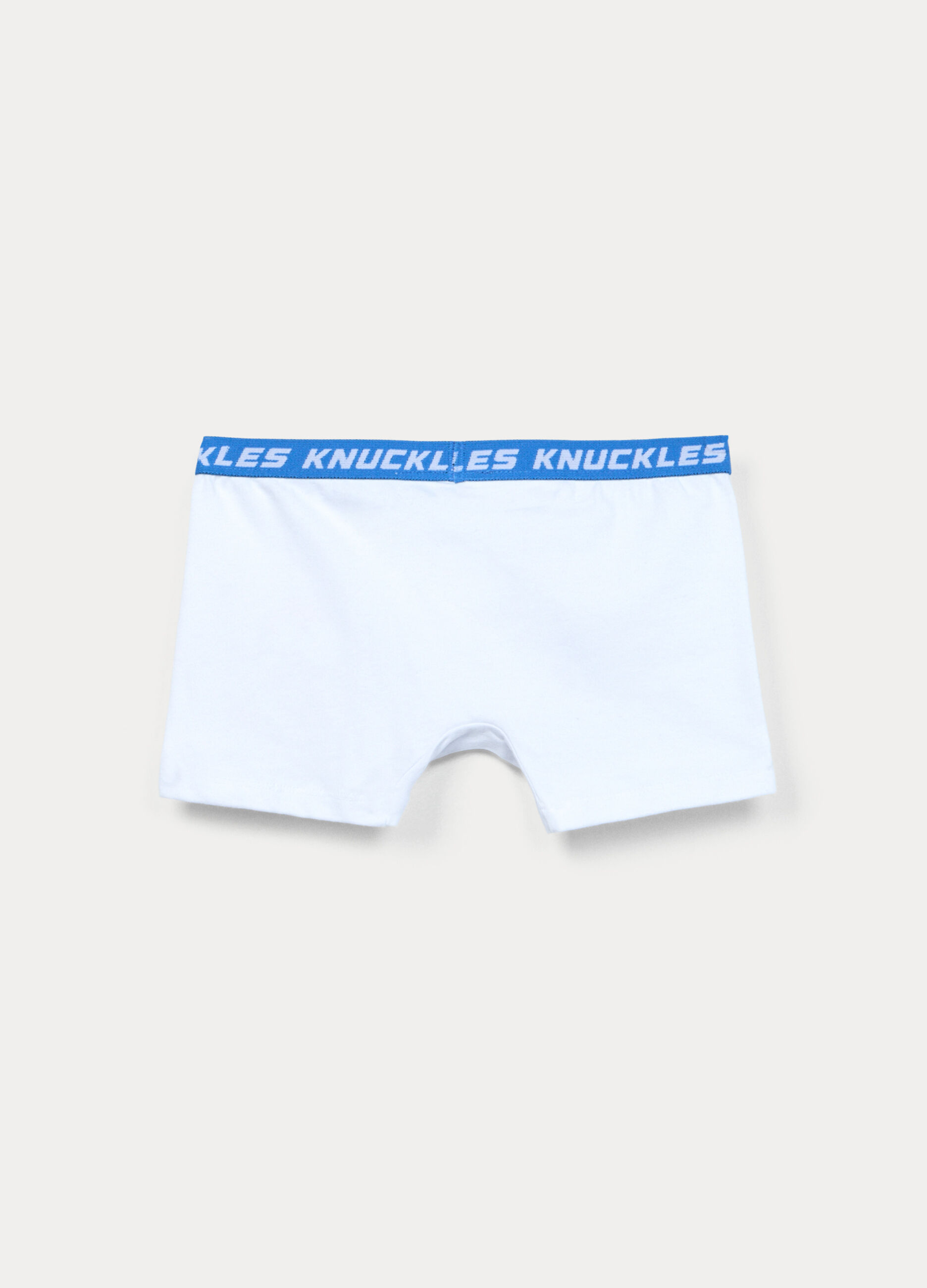 Pack 3 boxer Sonic in jersey di cotone stretch bambino_2