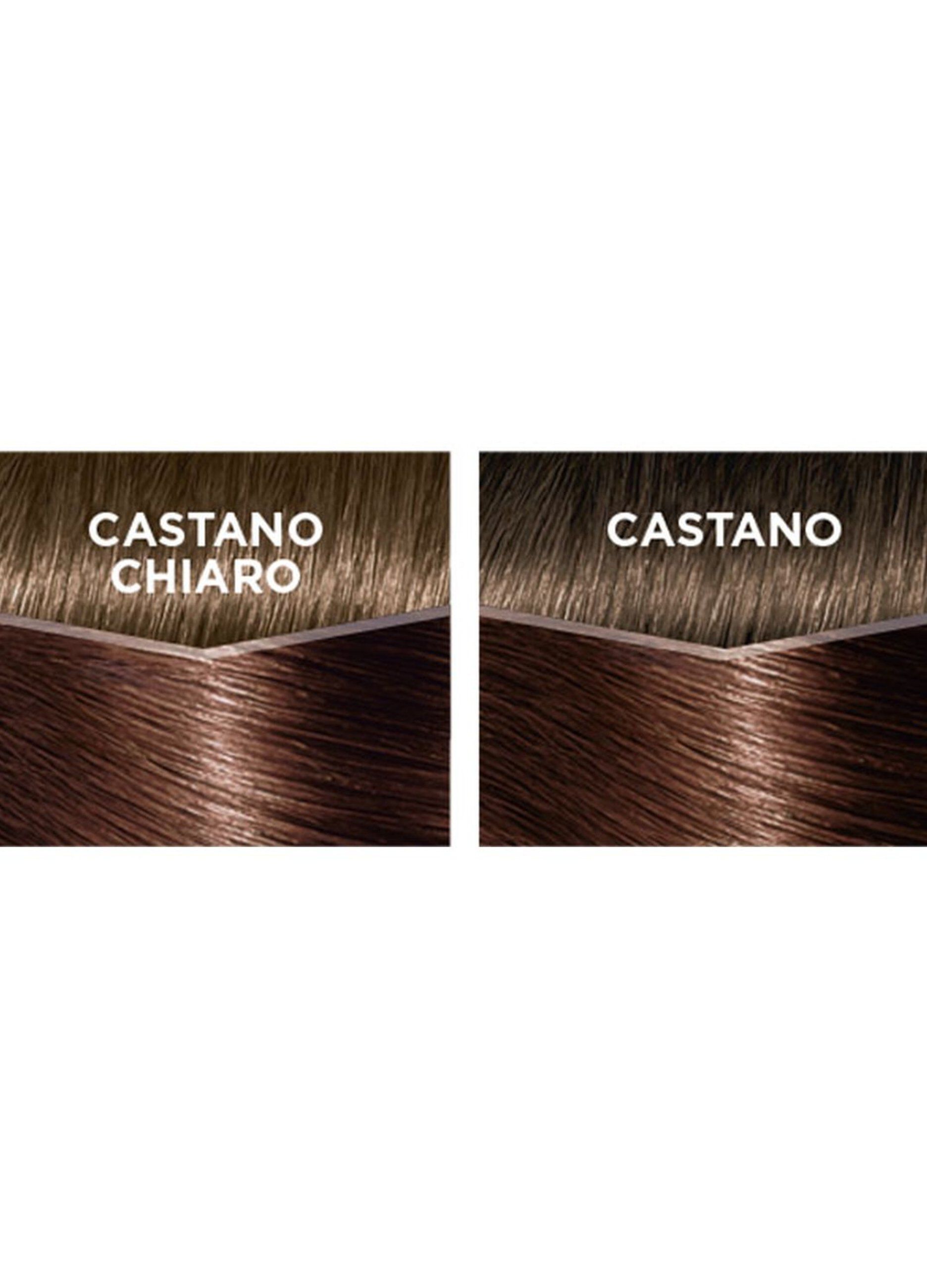 L'Oréal Paris Tinta Capelli Casting Creme Gloss, Tinta Capelli Senza Ammoniaca per una Fragranza Piacevole, 500 Castano Chiaro.