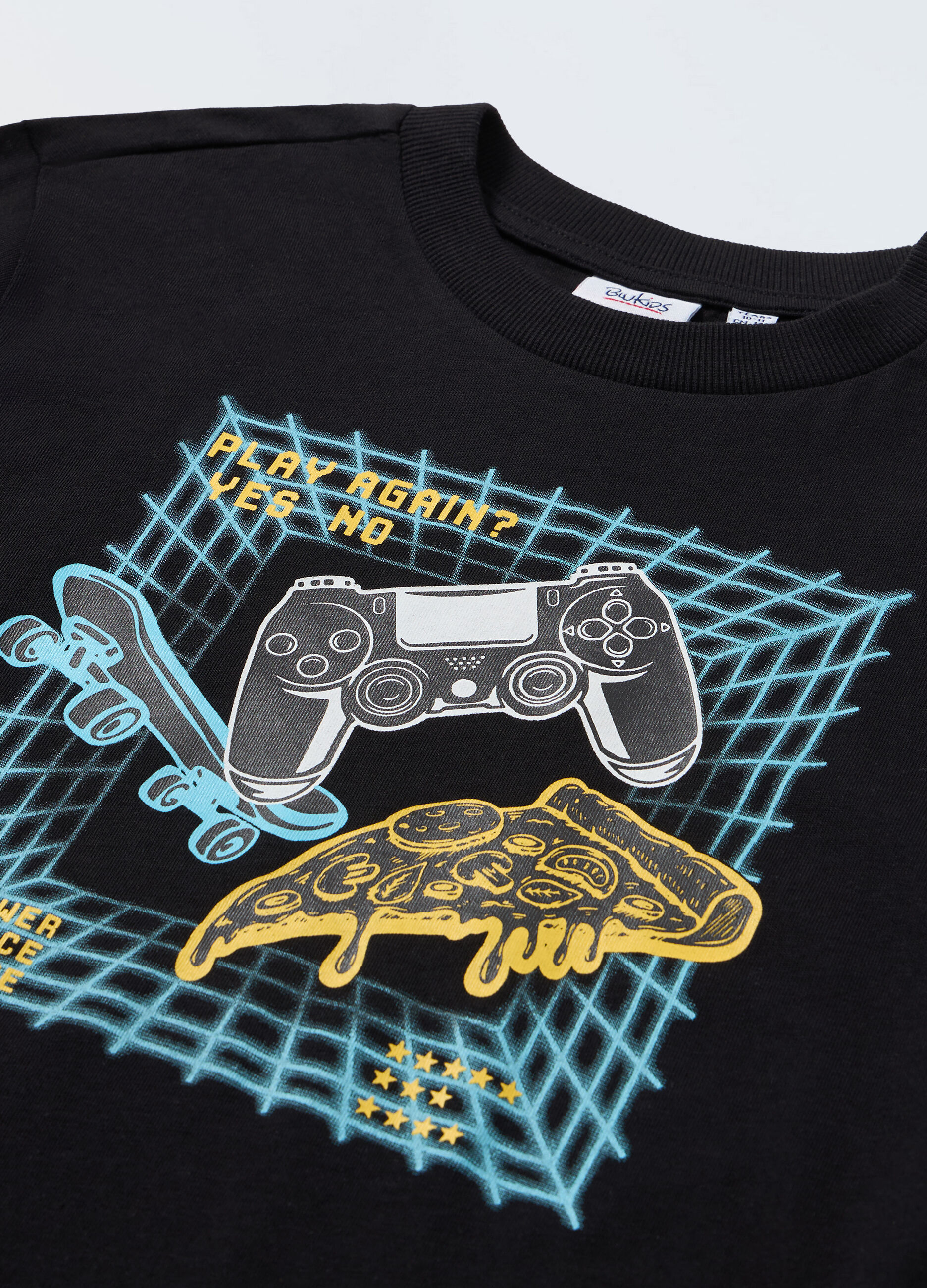 T-shirt in puro cotone ragazzo_1