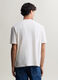 T-shirt girocollo in cotone con stampa Hokusai uomo_1