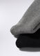 Pack 2 calze lunghe in cotone stretch donna_1