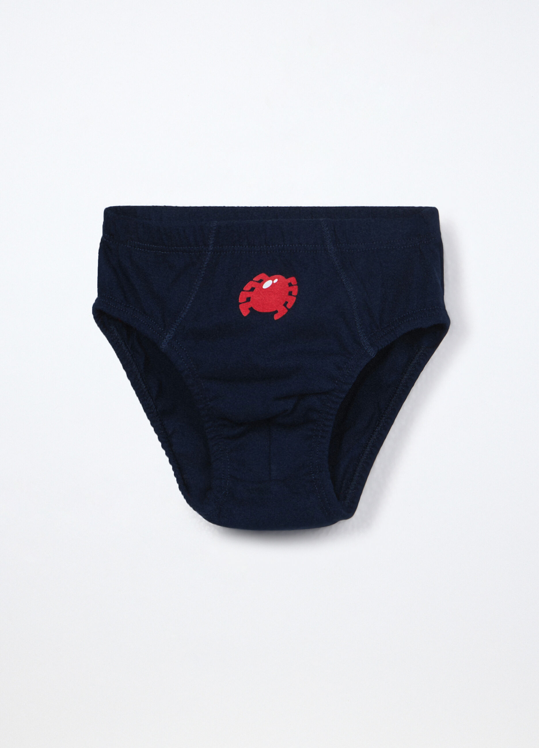 Pack 5 slip in jersey di puro cotone bambino_1