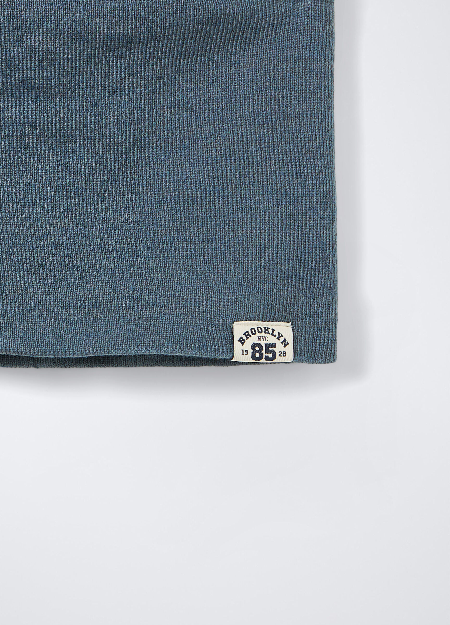 Sciarpa tricot tinta unita_2