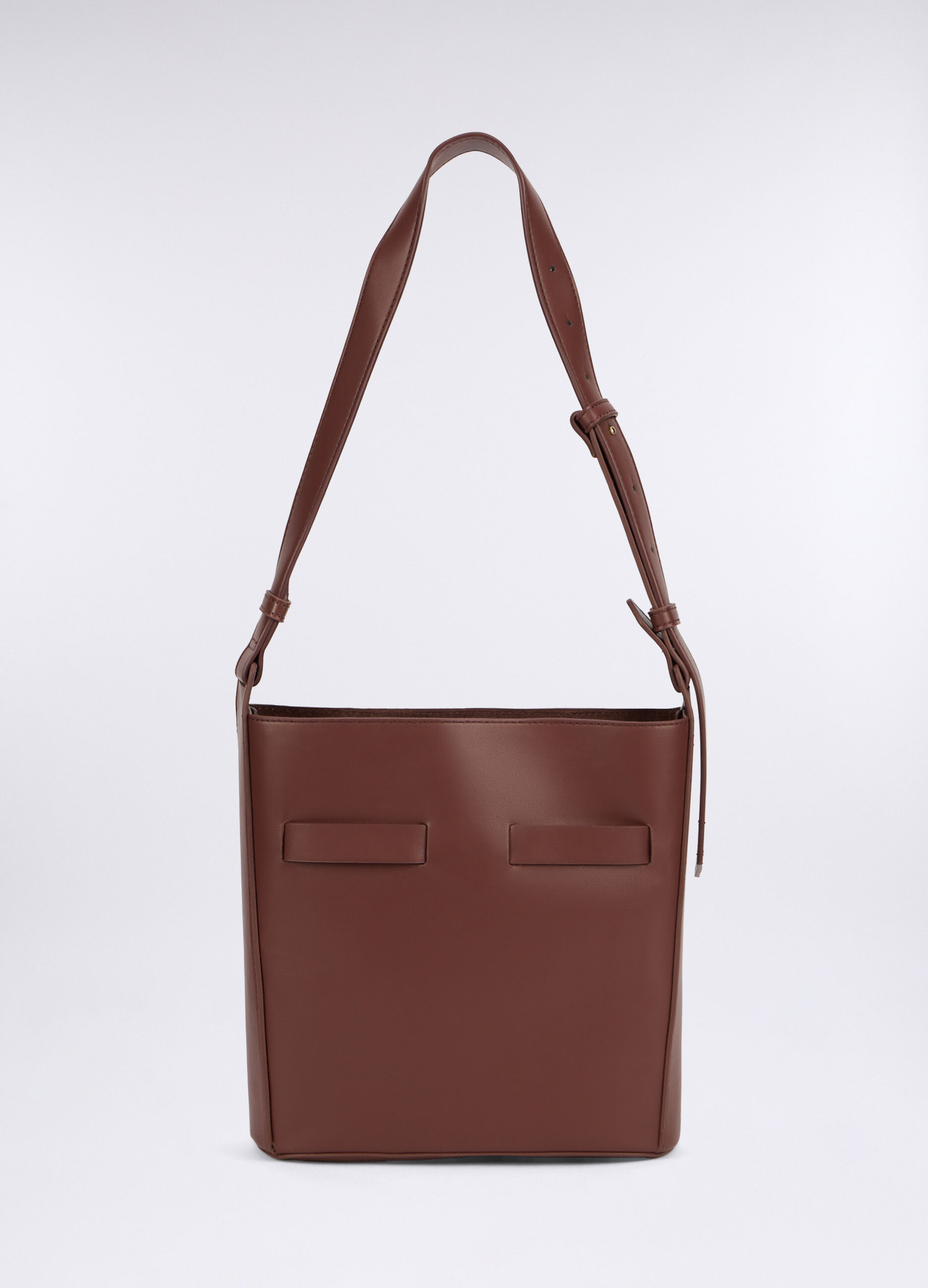 Borsa tracolla in eco pelle donna