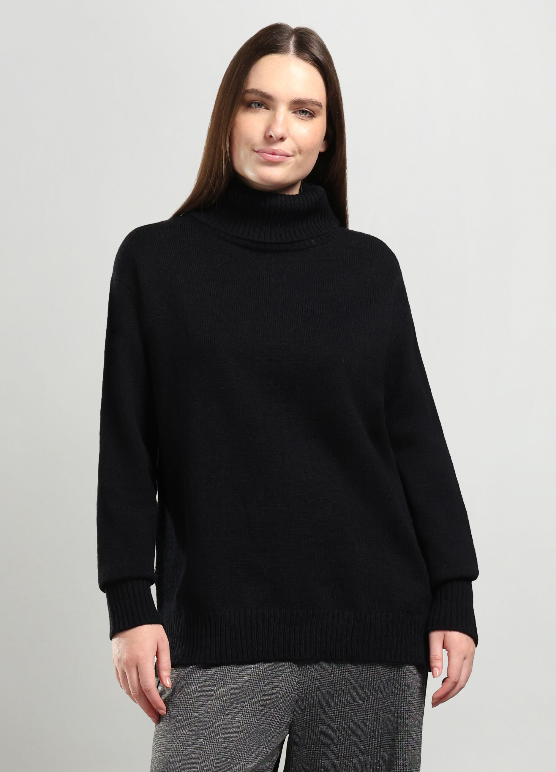Tricot in misto lana donna curvy_0