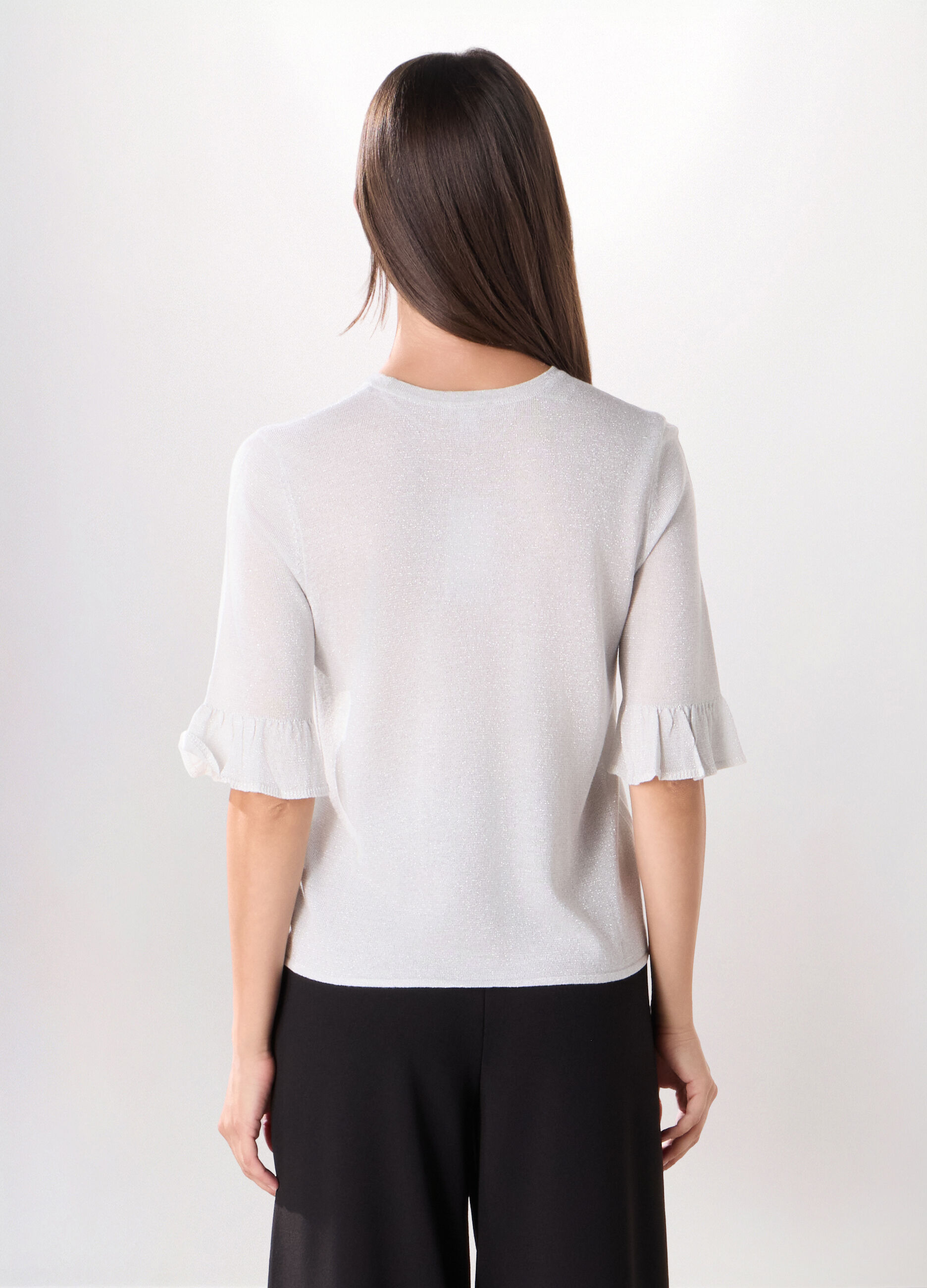 T-shirt misto viscosa donna_1