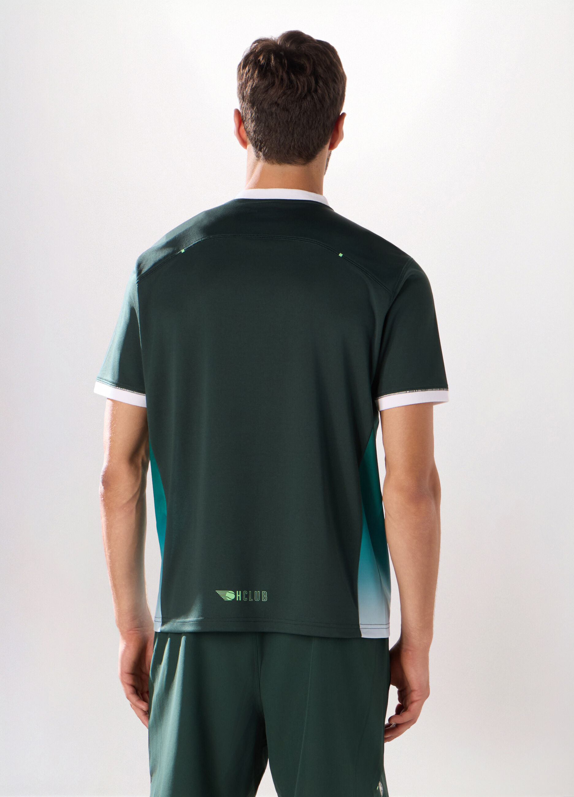T-shirt da padel uomo