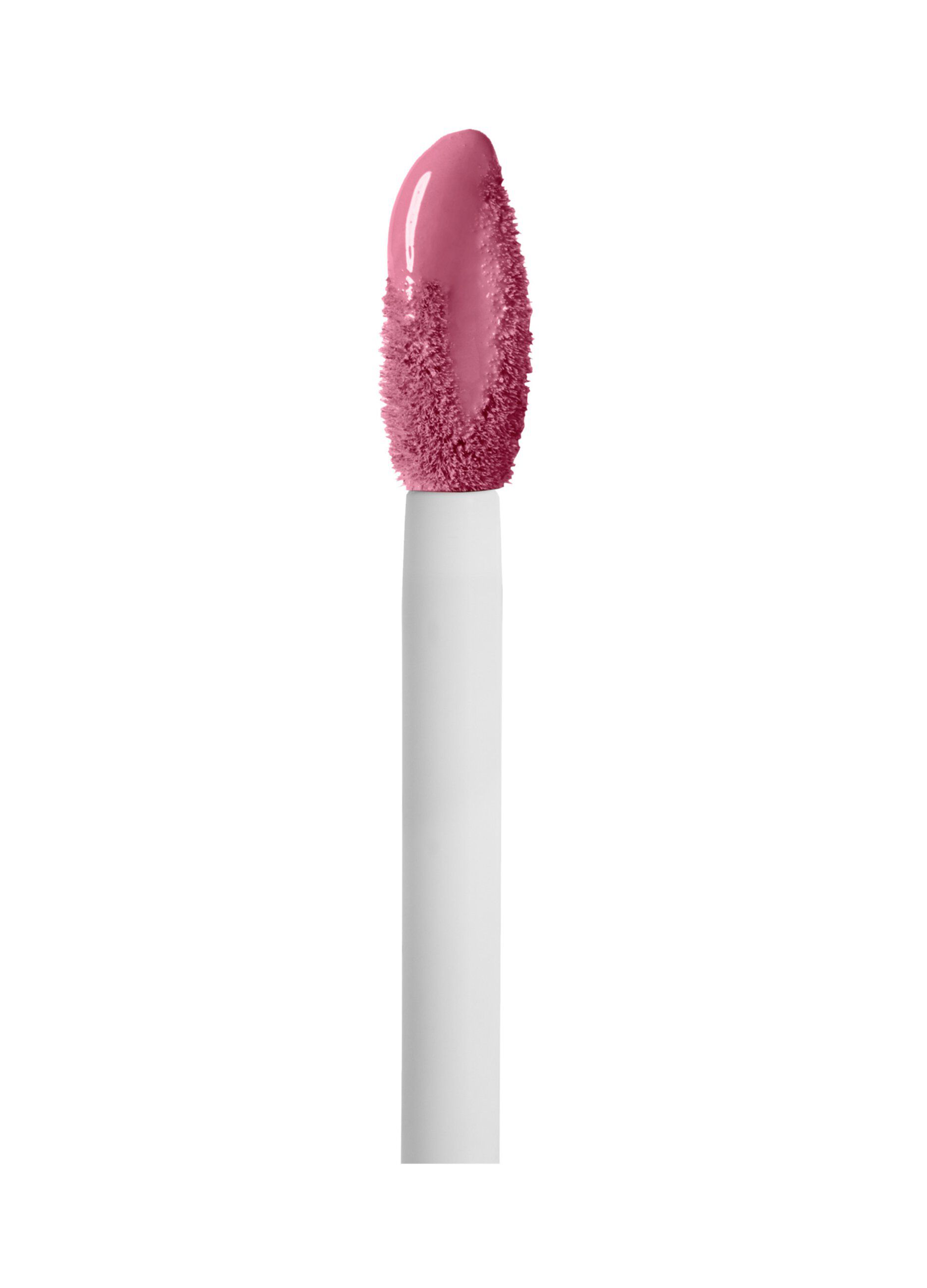 Maybelline New York Tinta Labbra SuperStay Matte Ink, Rossetto Matte Liquido a Lunga Tenuta, Inspirer (125), 5 ml.