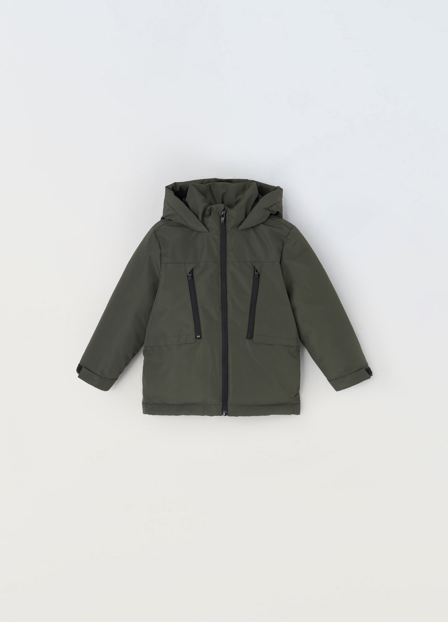 Parka con cappuccio bambino_0