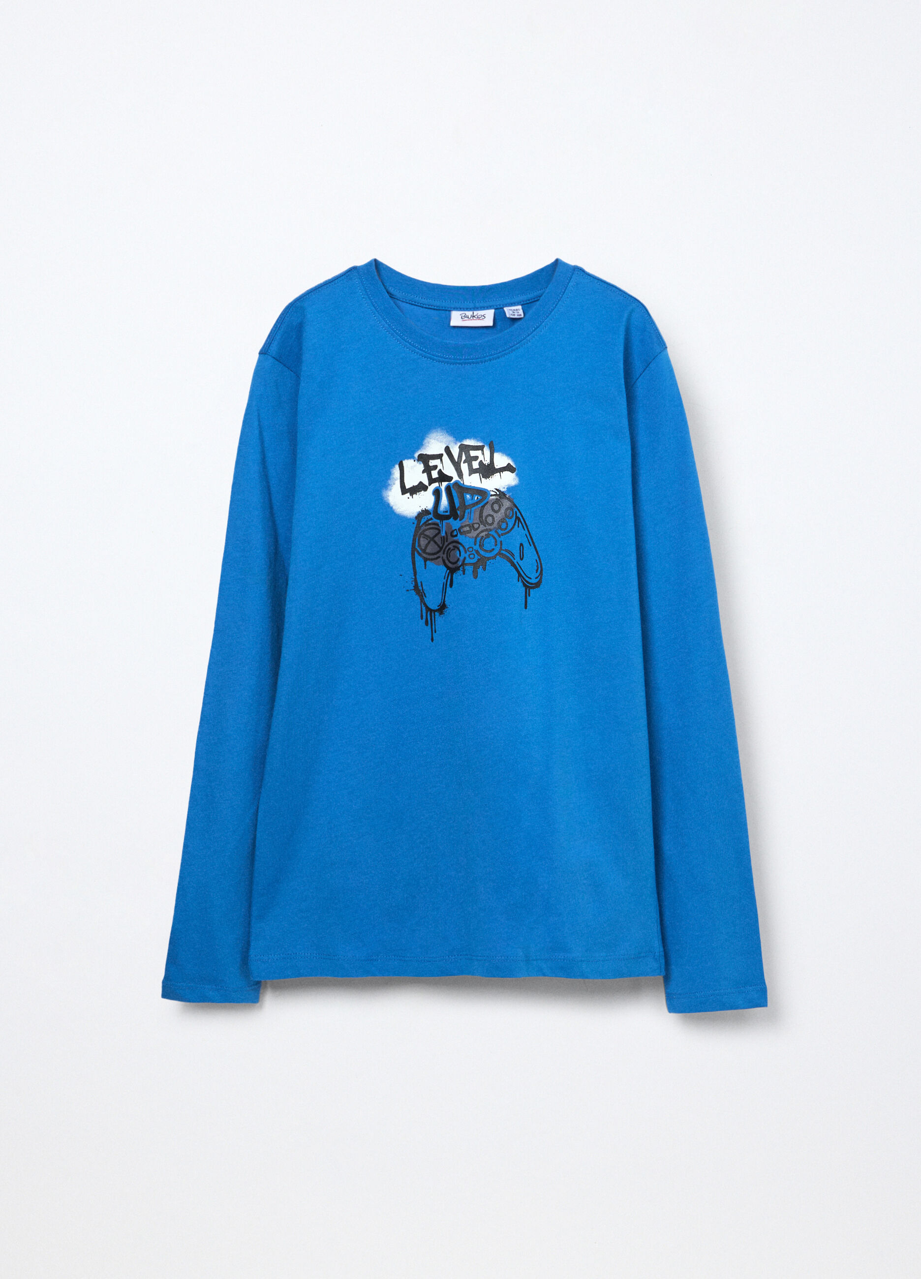 T-shirt in jersey di puro cotone ragazzo_0