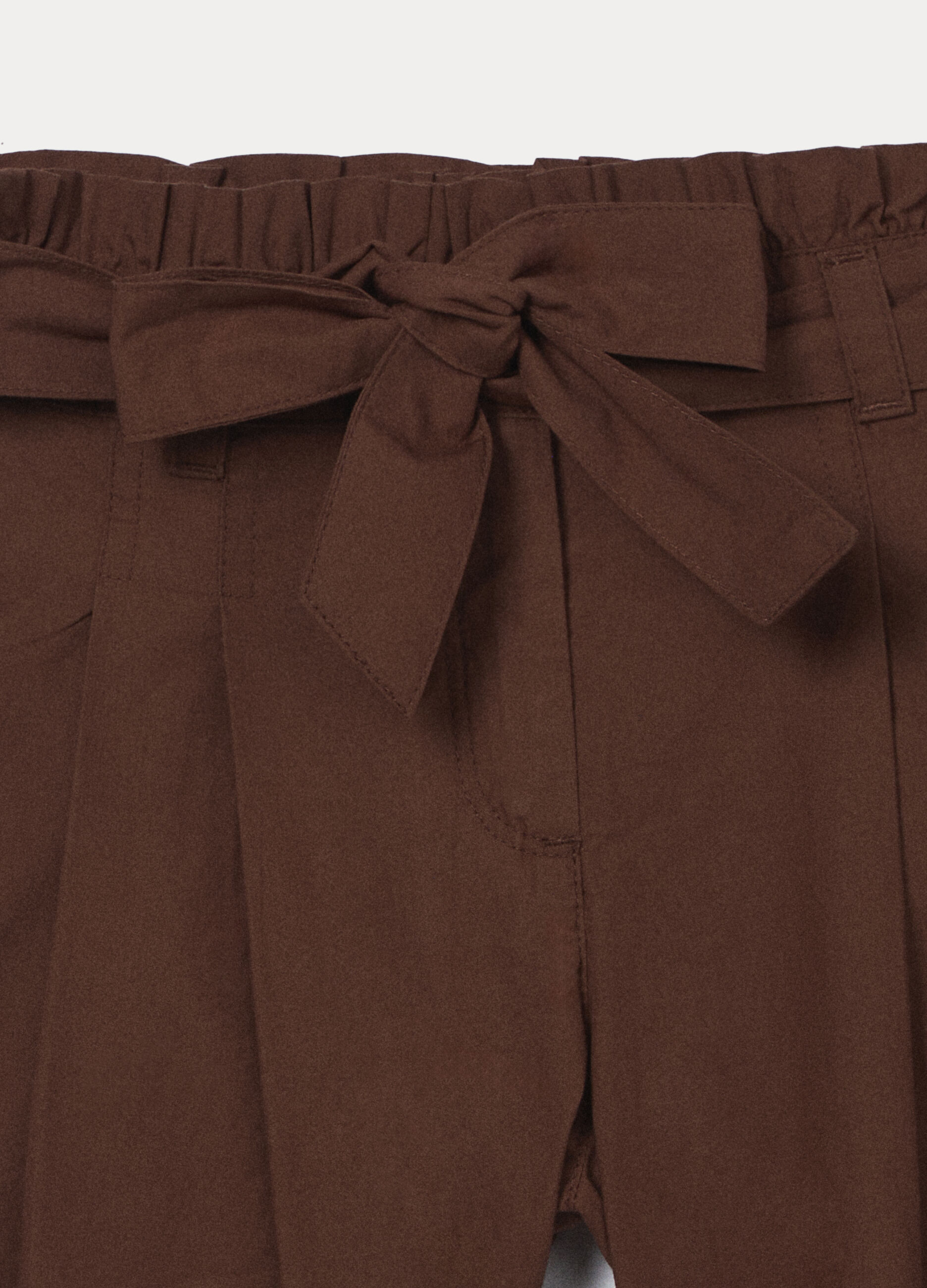 Shorts in popeline di puro cotone bambina_2