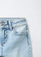 Pantaloni in denim di cotone stretch Flare Fit ragazza_2