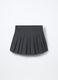 Mini gonna plissé ragazza_0