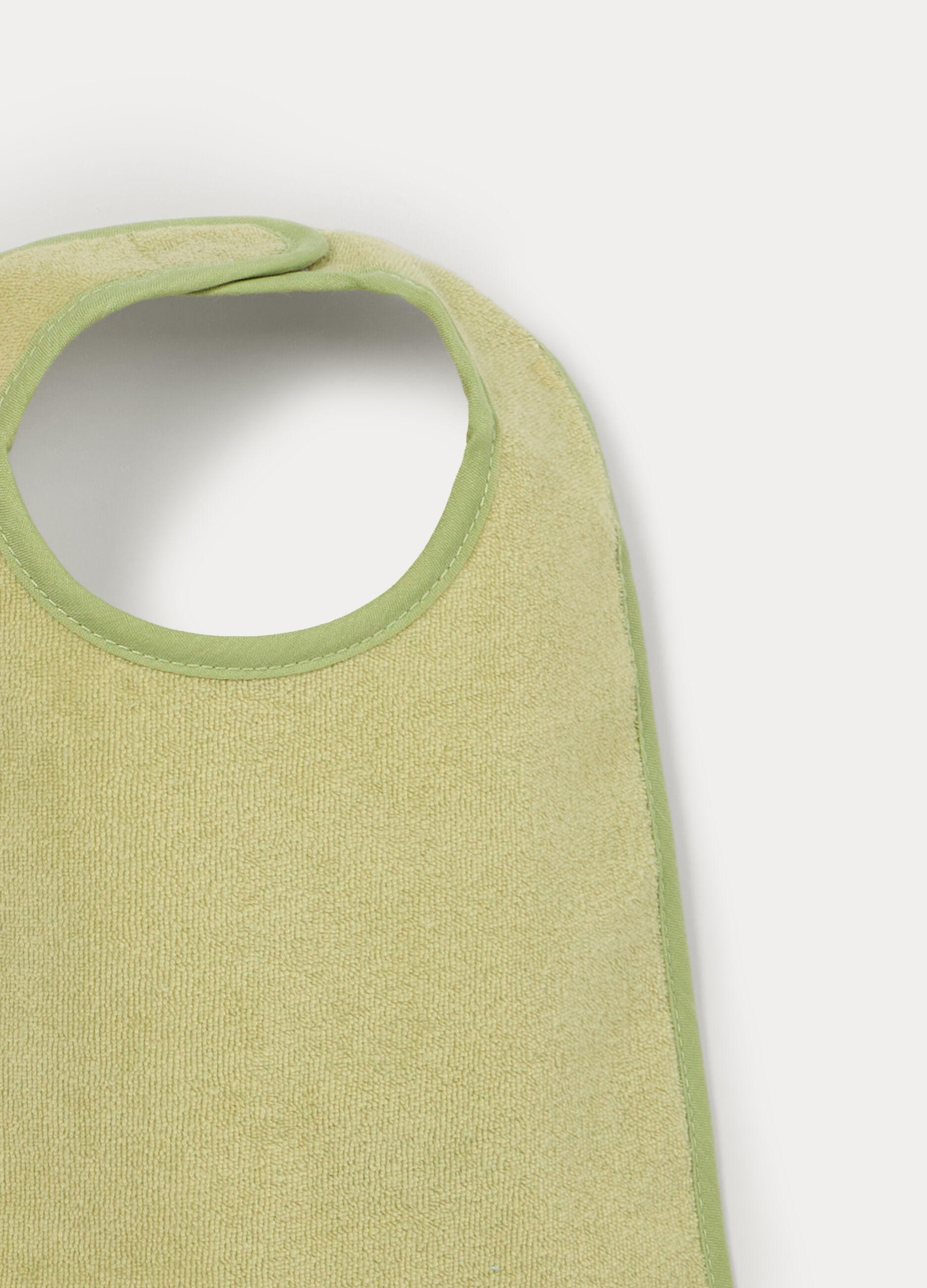 Pack 5 bavaglini in spugna misto cotone neonato_2