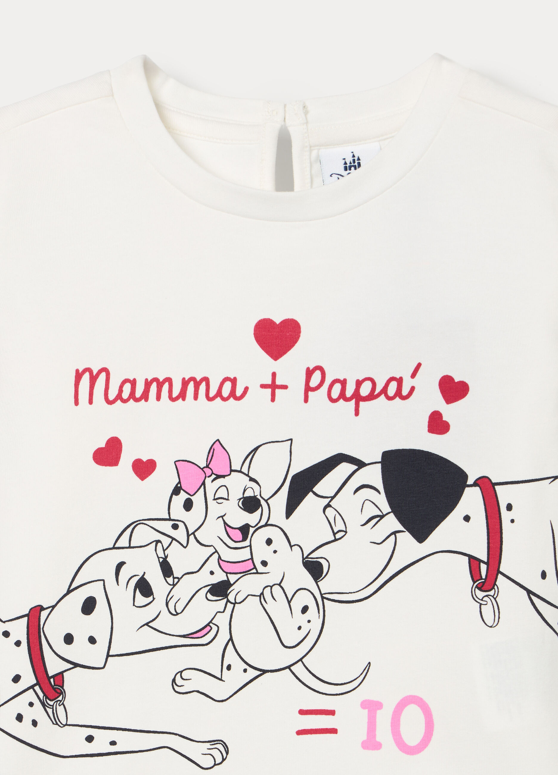 T-shirt Disney in jersey di cotone stretch bimba_2