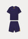Jogging set NBA in jersey di puro cotone ragazzo_1