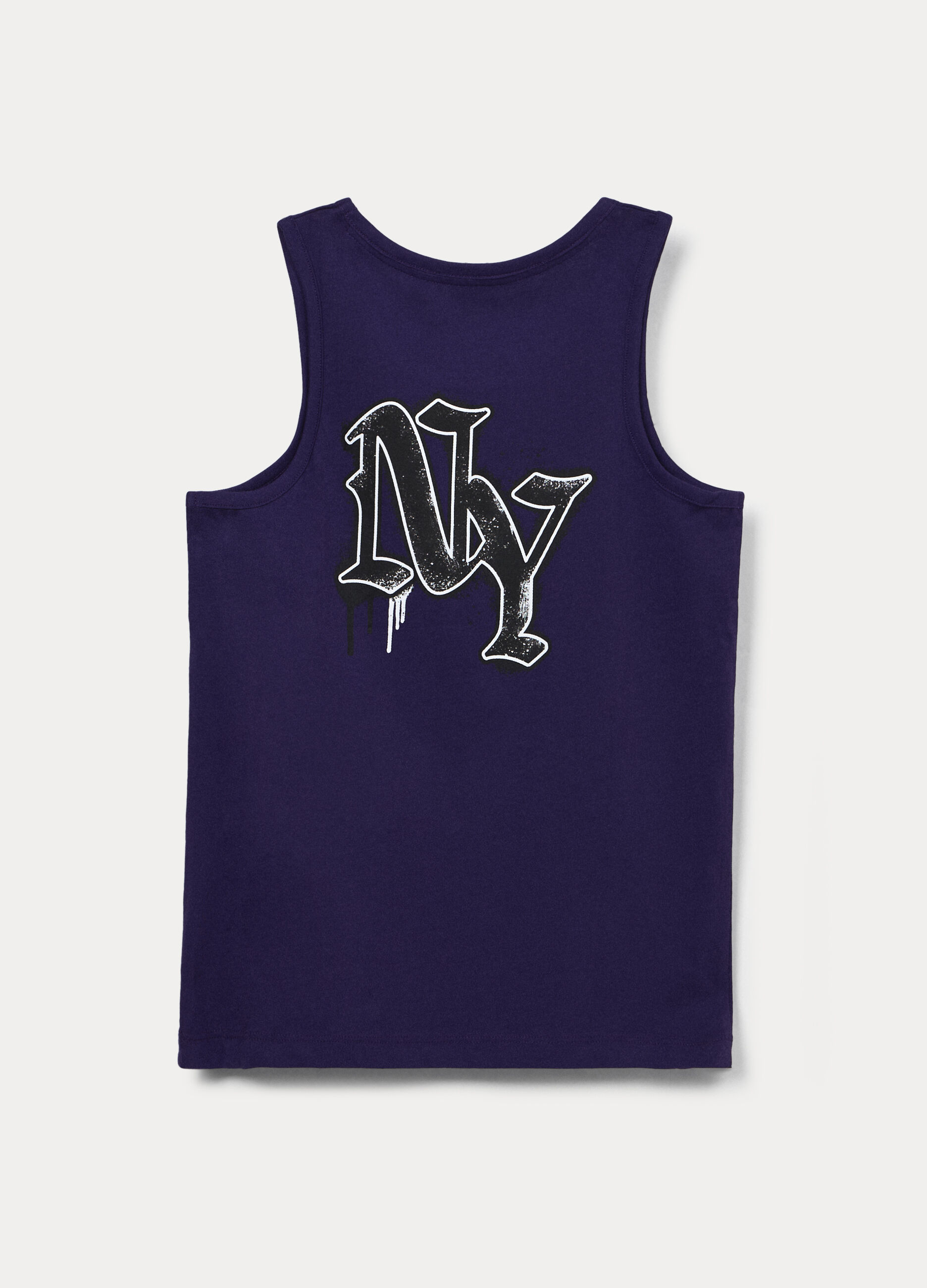 Canotta girocollo ragazzo_1