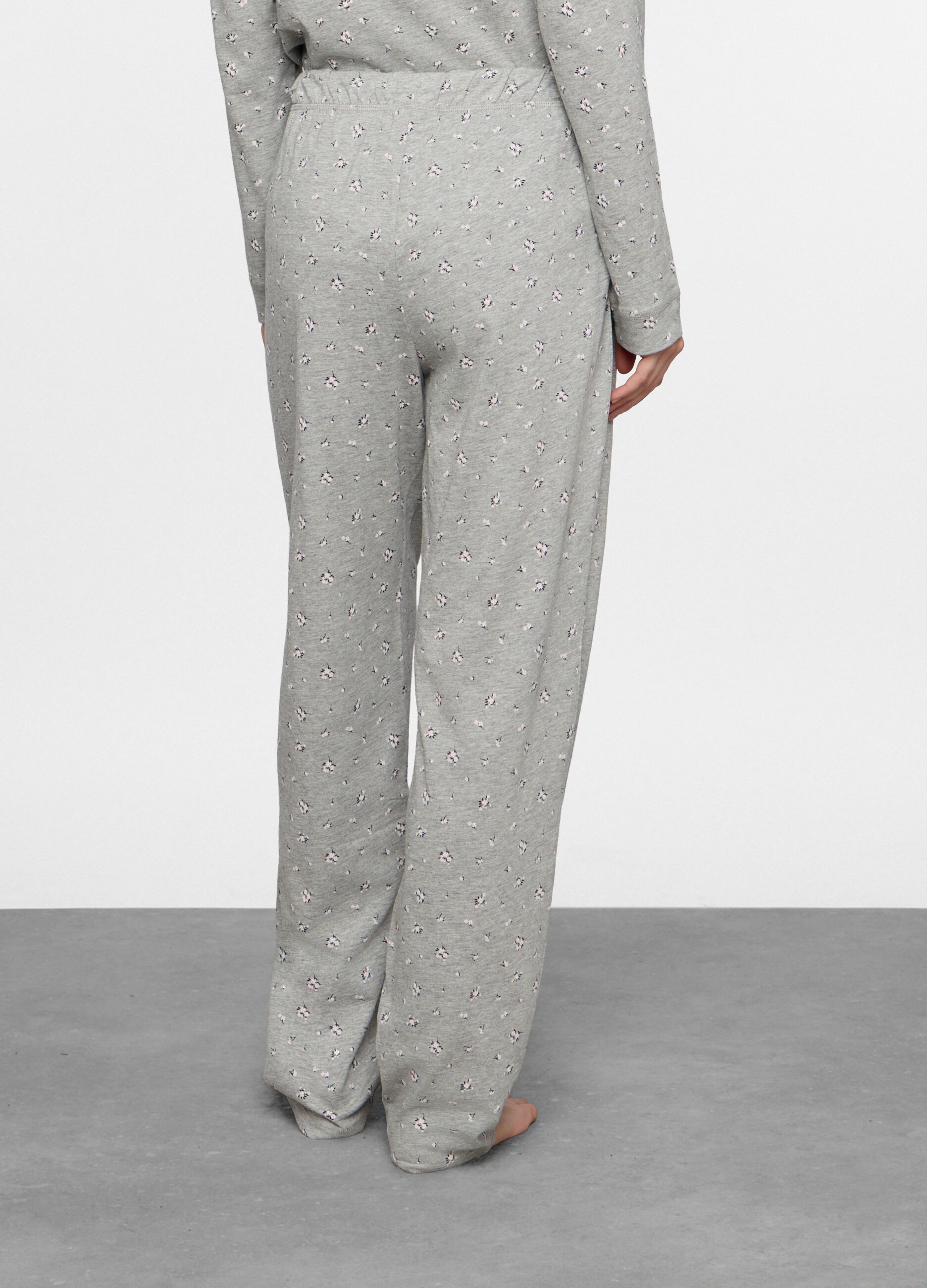 Pantaloni pigiama regular fit donna_1