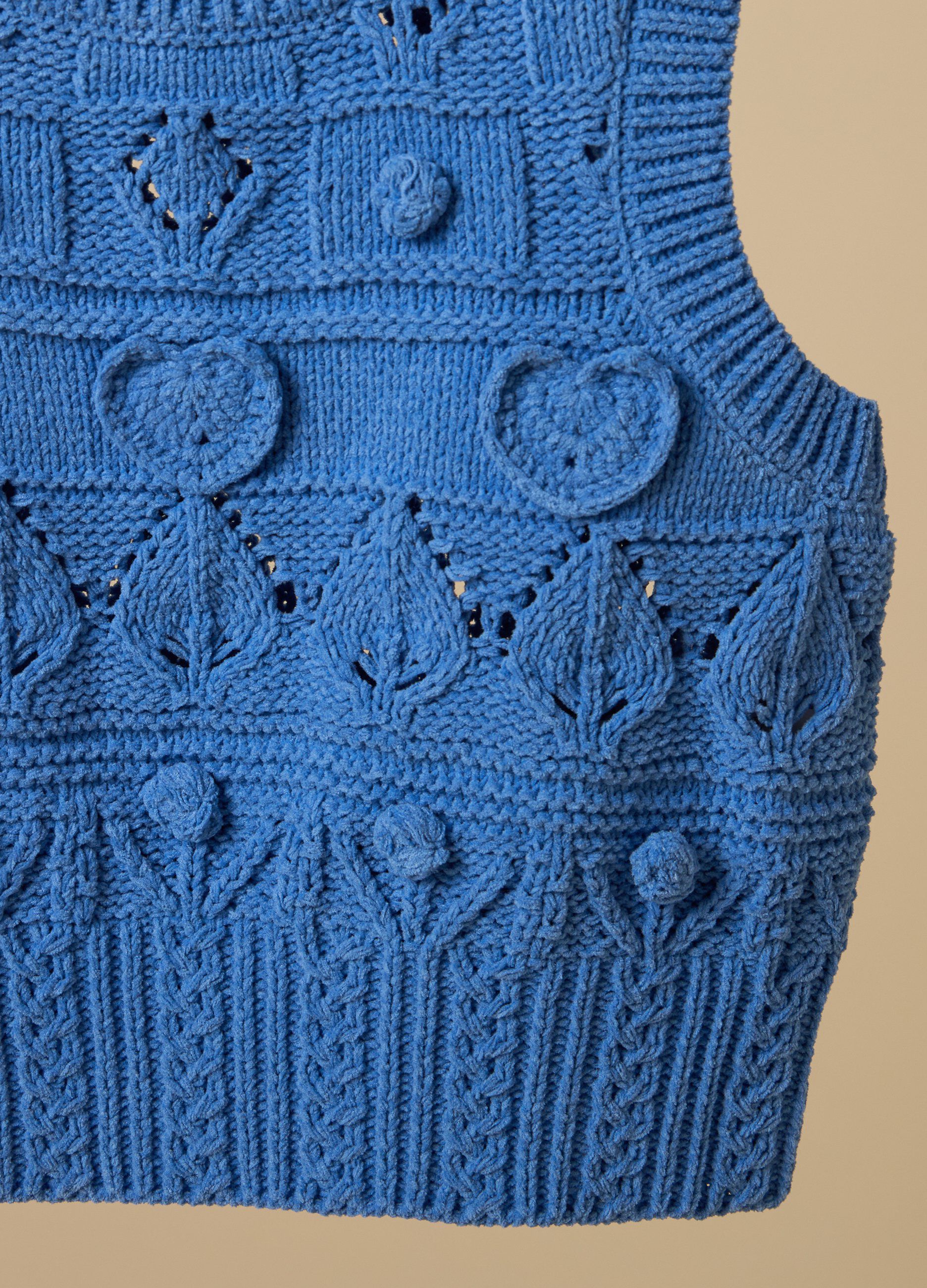 Gilet tricot IANA bambina_1