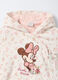 Tutina imbottita Disney velour misto cotone neonata_2