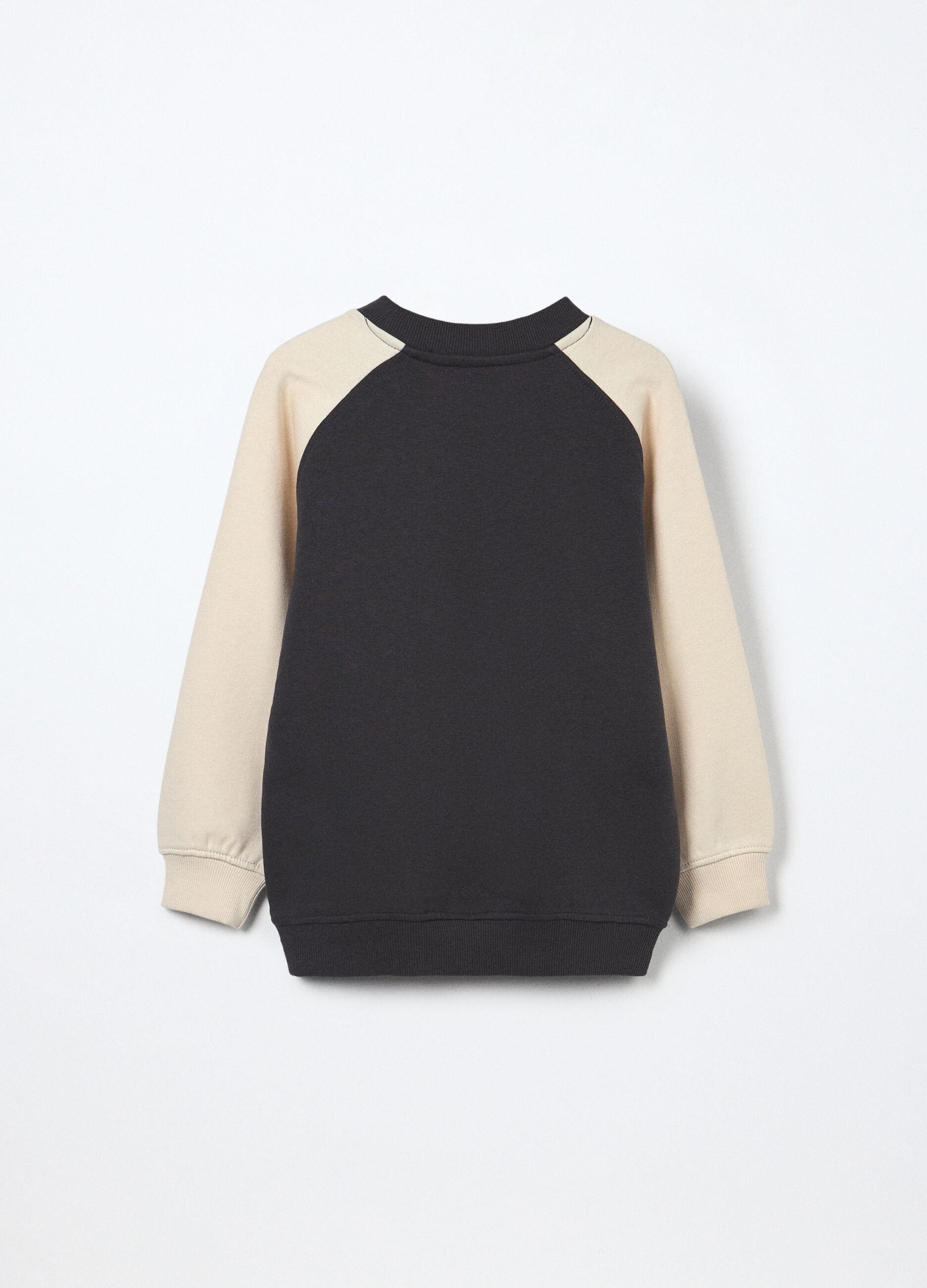 Felpa misto cotone fleece bambino_1